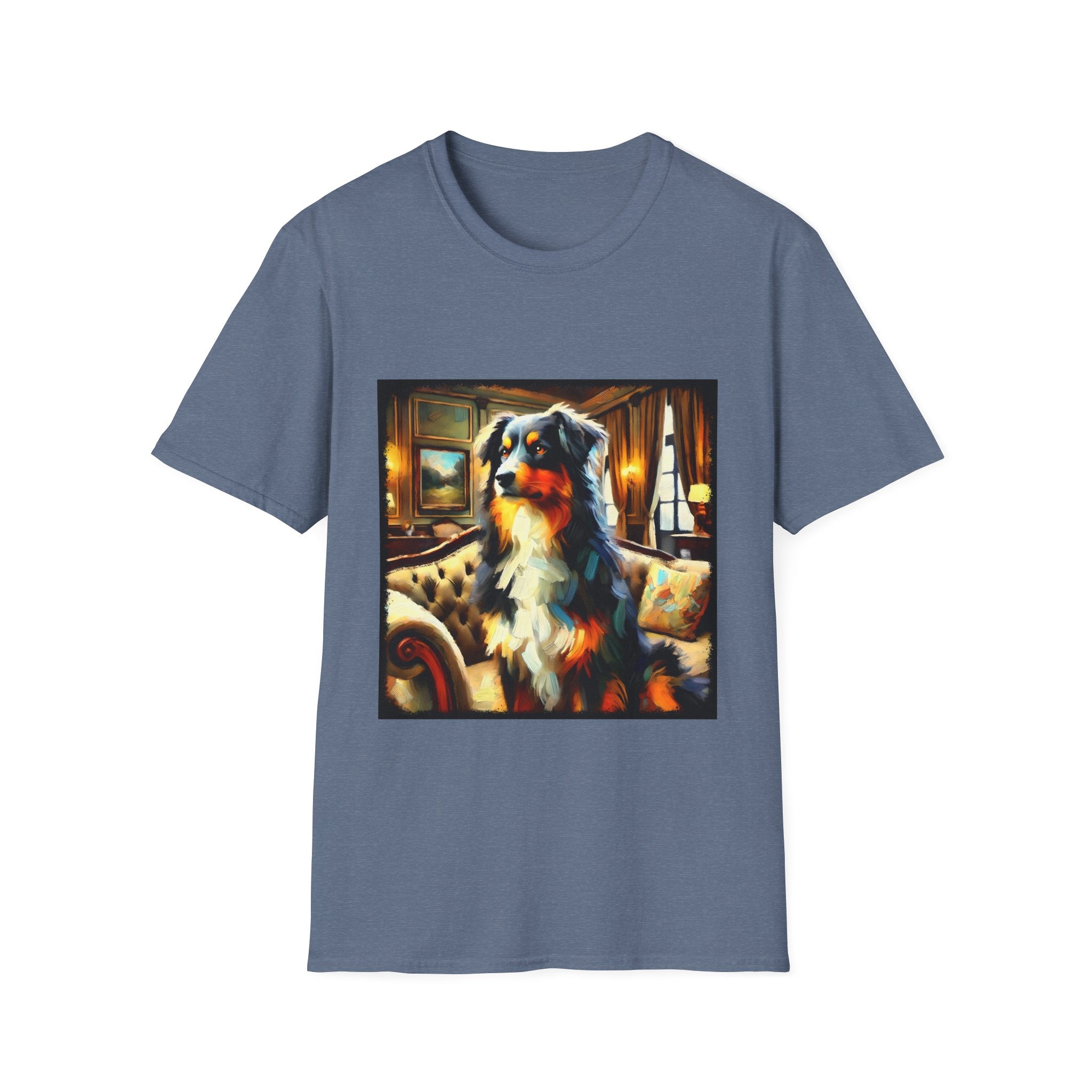 Australian Shepherd Elegant Classic | Unisex Dog T-Shirt