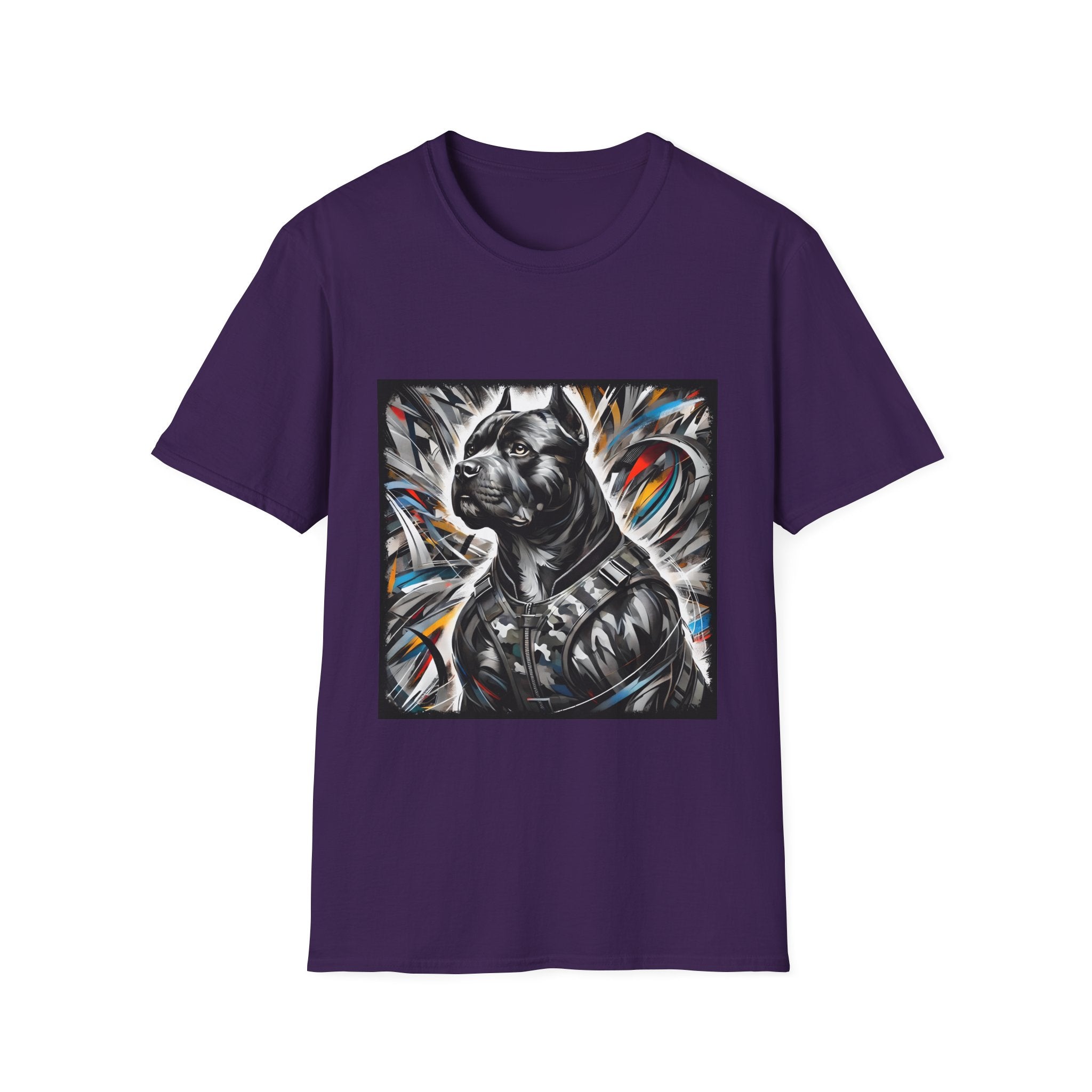 American Pit Bull Terrier Bold Armor Classic | Unisex Dog T-Shirt