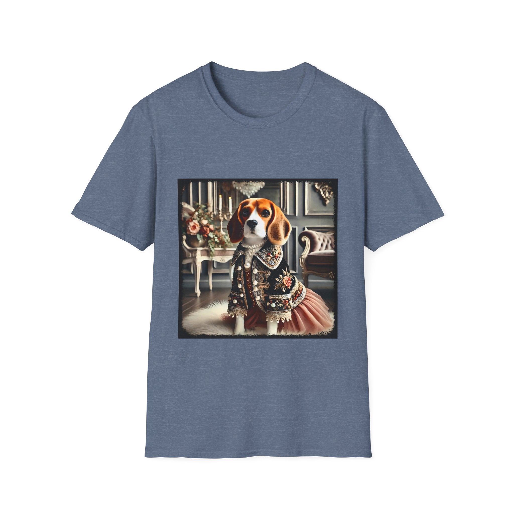 Beagle First Class | Unisex Dog T-Shirt