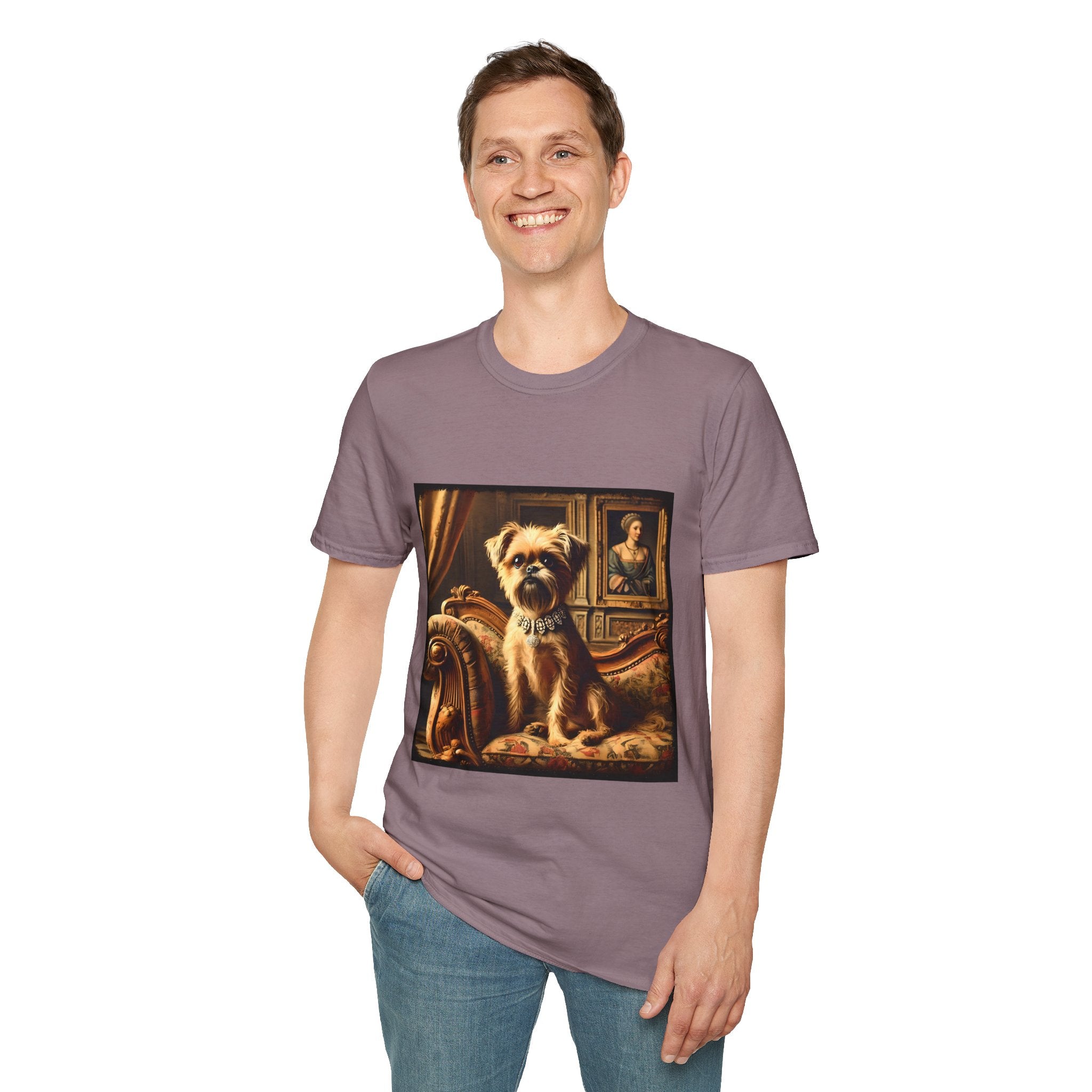 Brussels Griffon Posh Princess | Unisex Dog T-Shirt