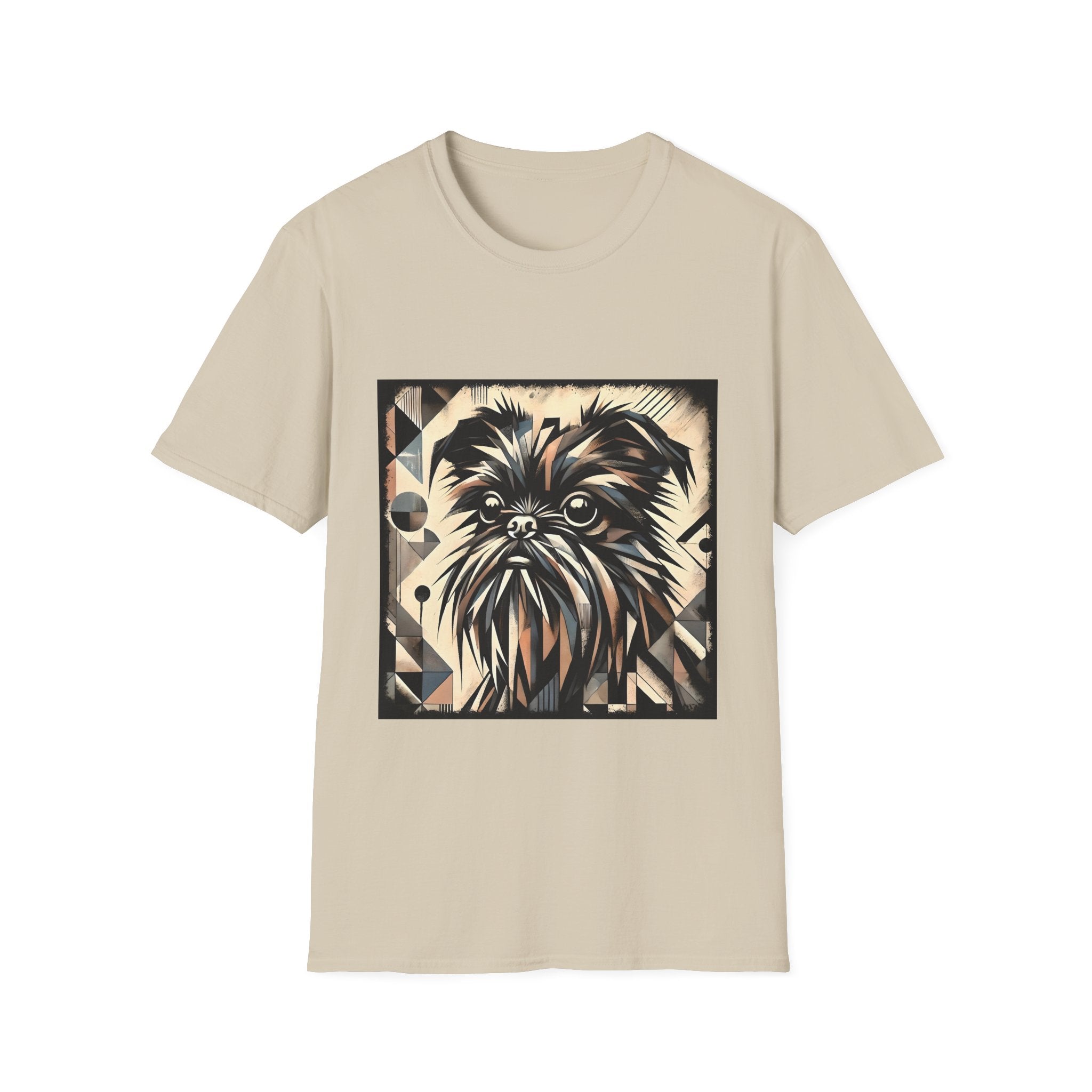 Brussels Griffon Bold Geometric | Unisex Dog T-Shirt