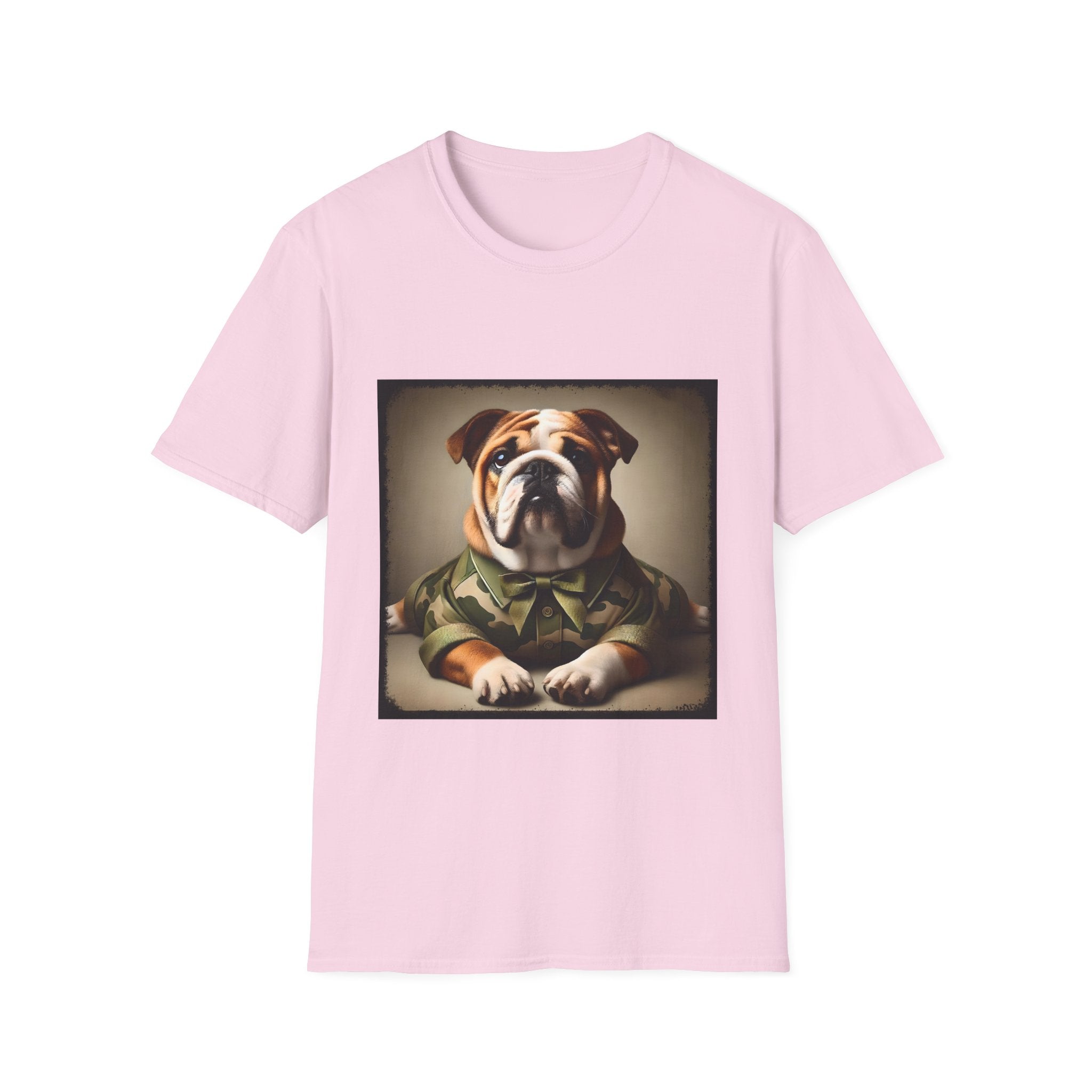 Bulldog Combat Cutie | Unisex Dog T-Shirt
