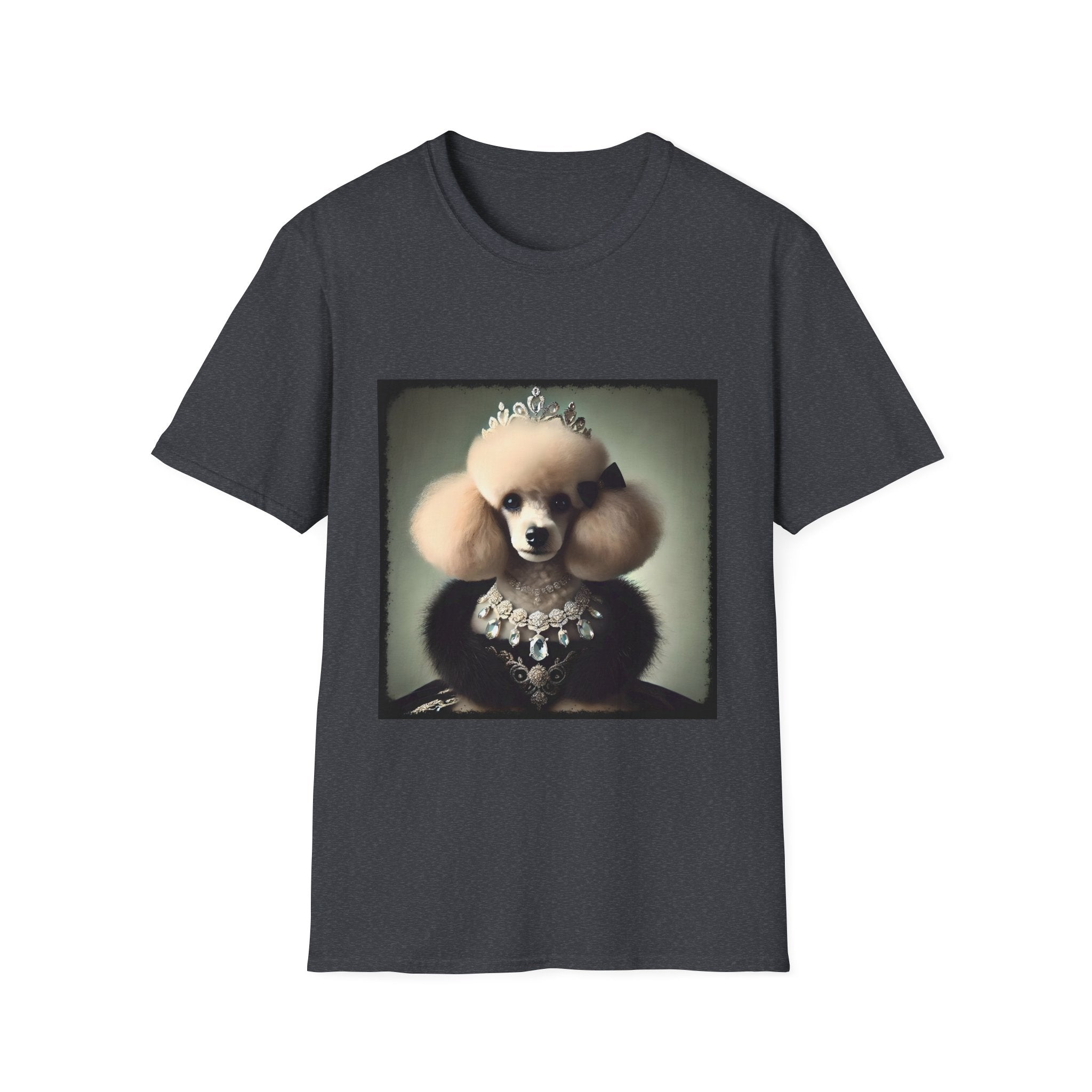Poodle Crystal Queen | Unisex Dog T-Shirt