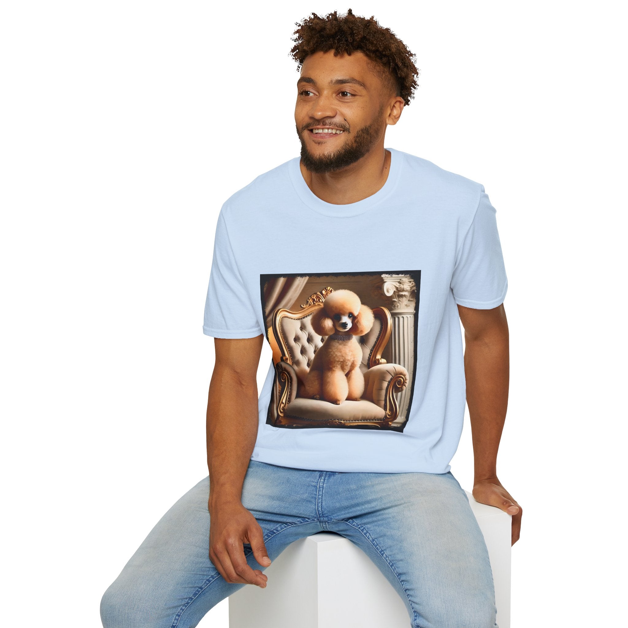 Poodle Fancy Bean | Unisex Dog T-Shirt