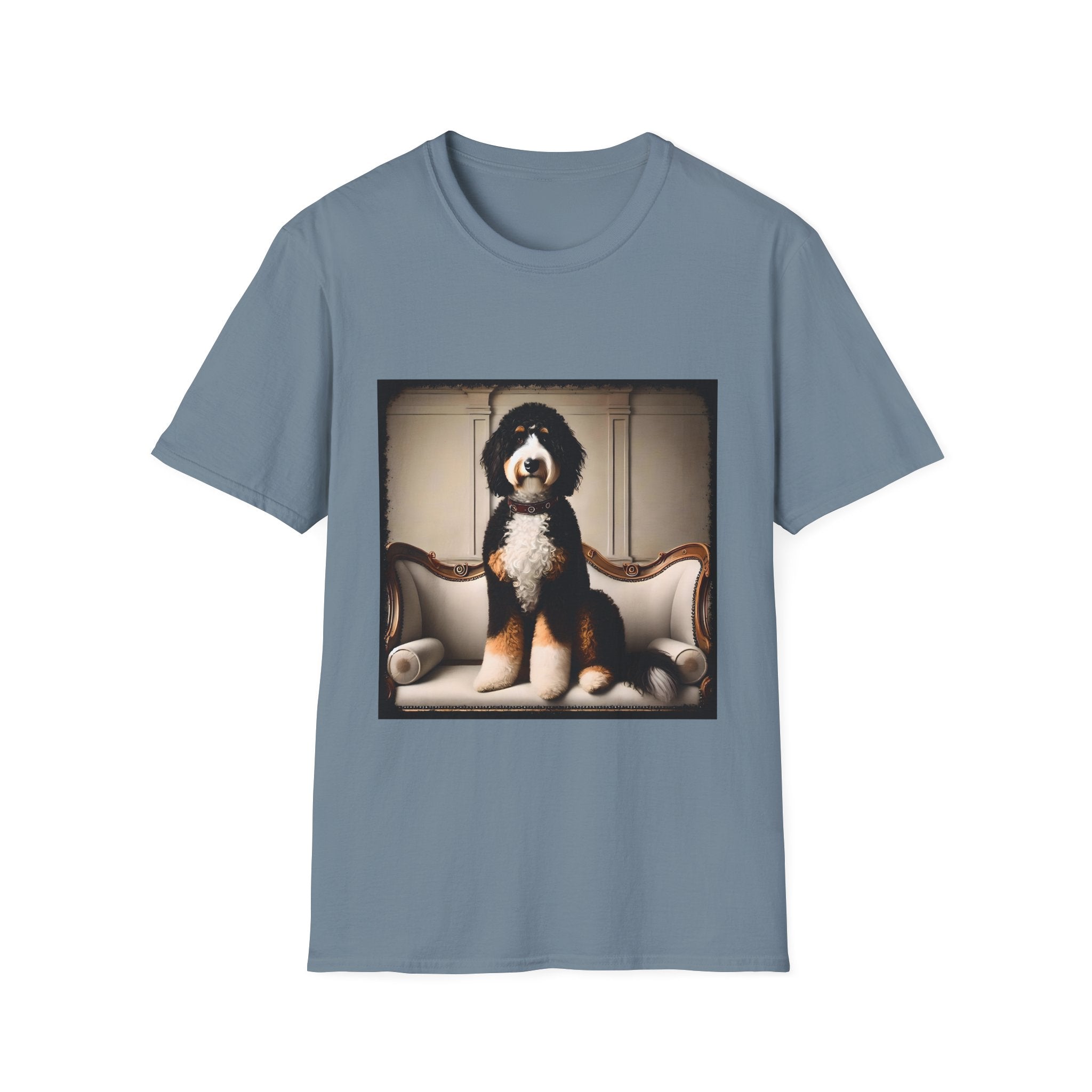 Bernedoodle Poised Posh | Unisex Dog T-Shirt