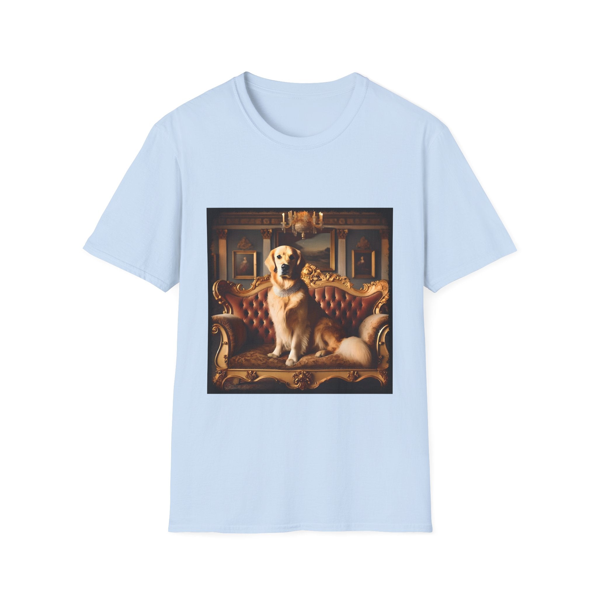 Golden Retriever Gentle Prestige | Unisex Dog T-Shirt