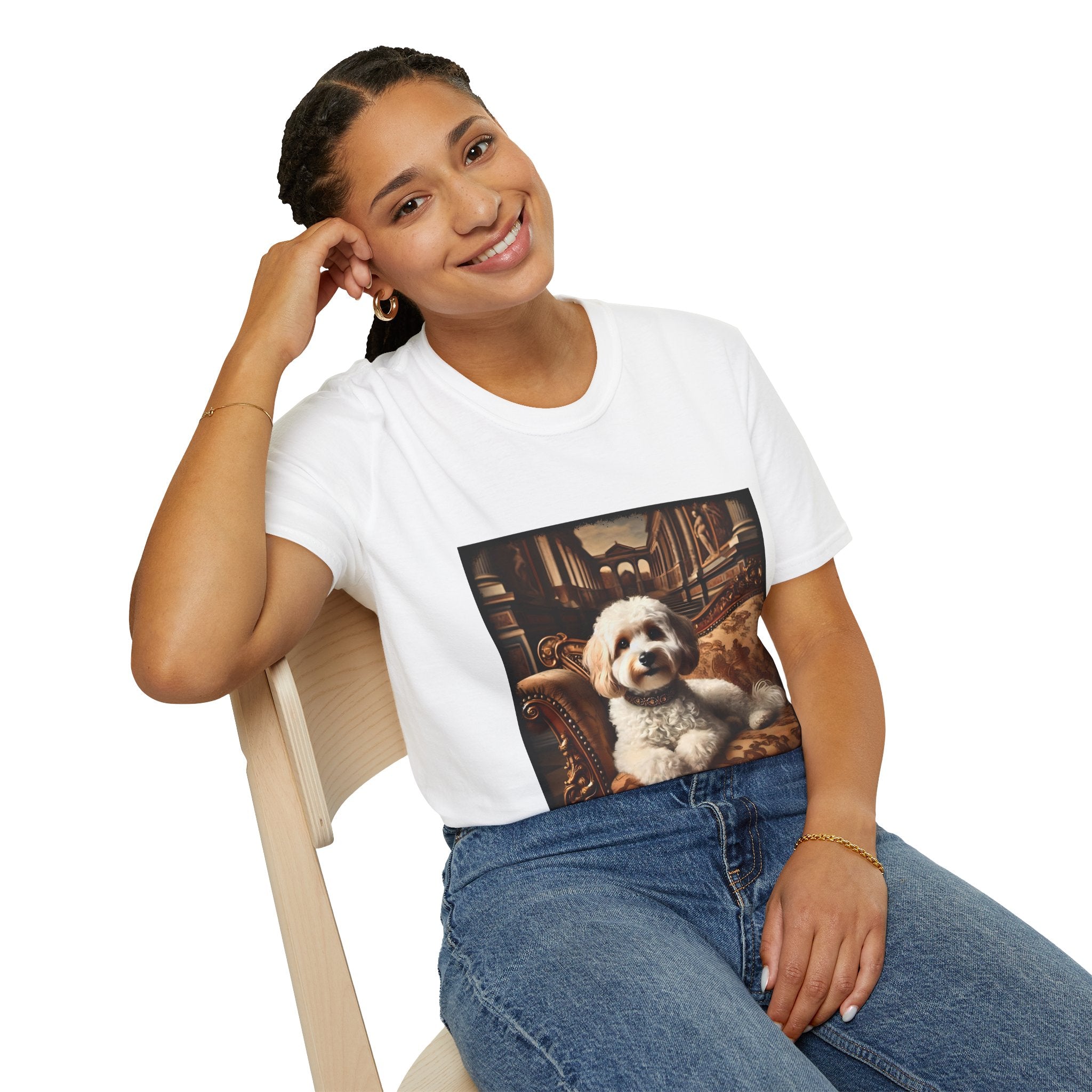 Cavapoo Royalty | Unisex Dog T-Shirt