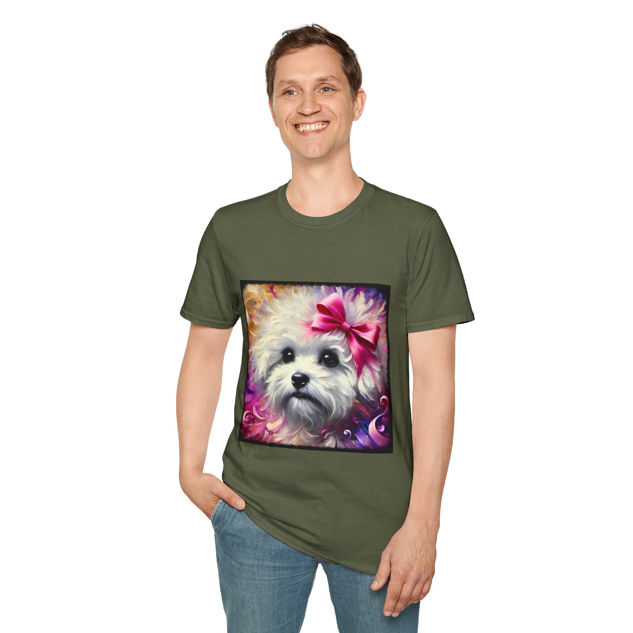 Bichon Frise Stunning Classic | Unisex Dog T-Shirt