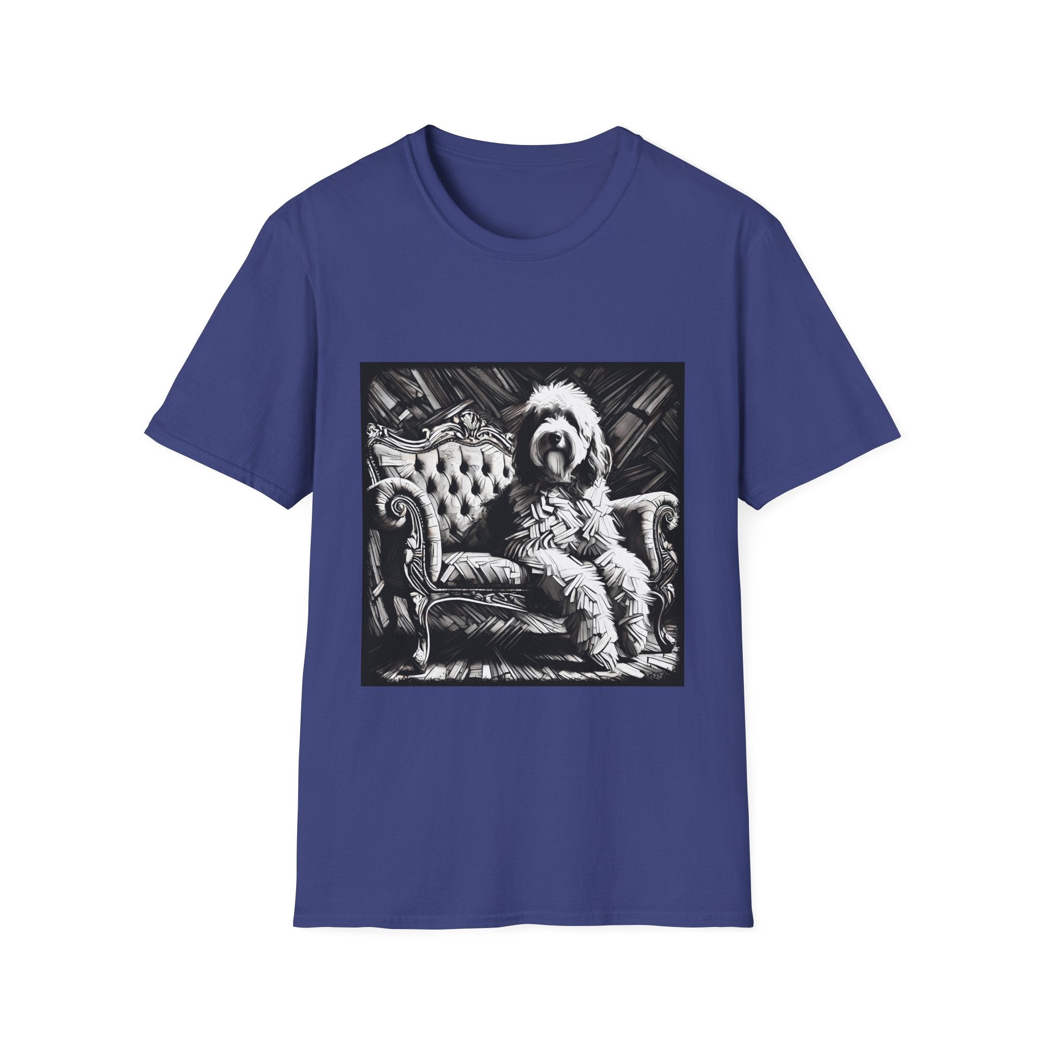 Bernedoodle B&W Bold | Unisex Dog T-Shirt