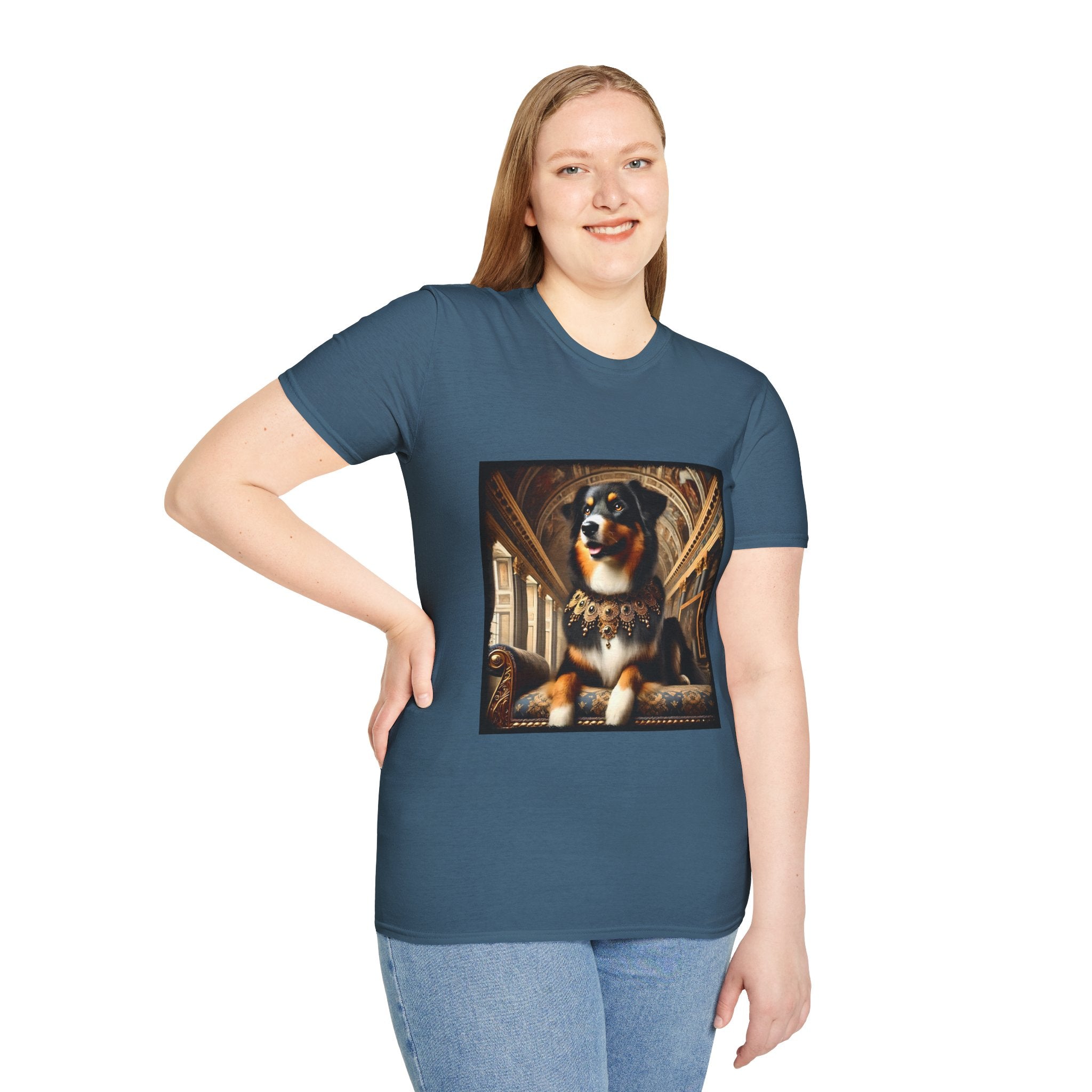 Australian Shepherd Opulent Bliss | Unisex Dog T-Shirt