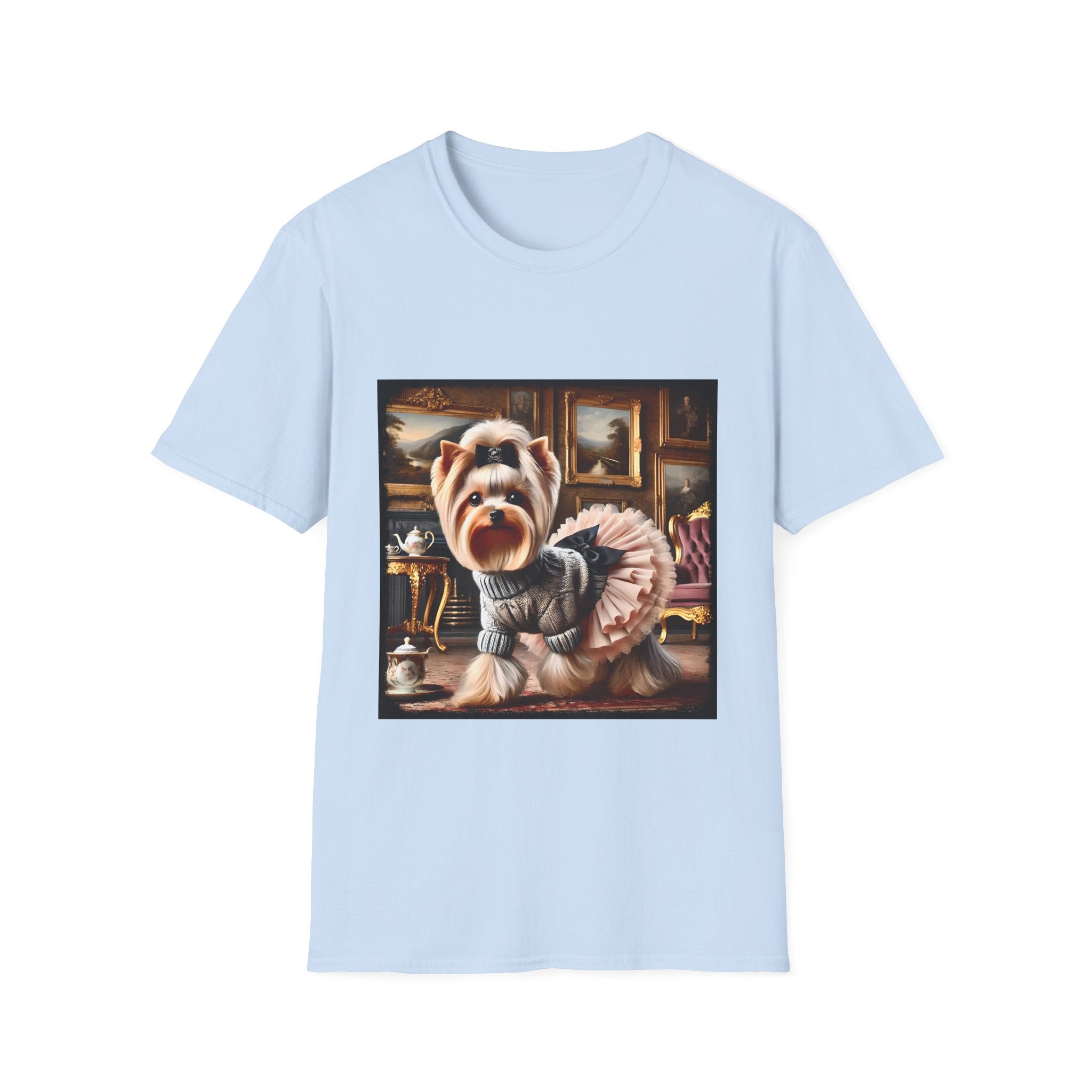 Yorkshire Terrier Mini Muse | Unisex Dog T-Shirt