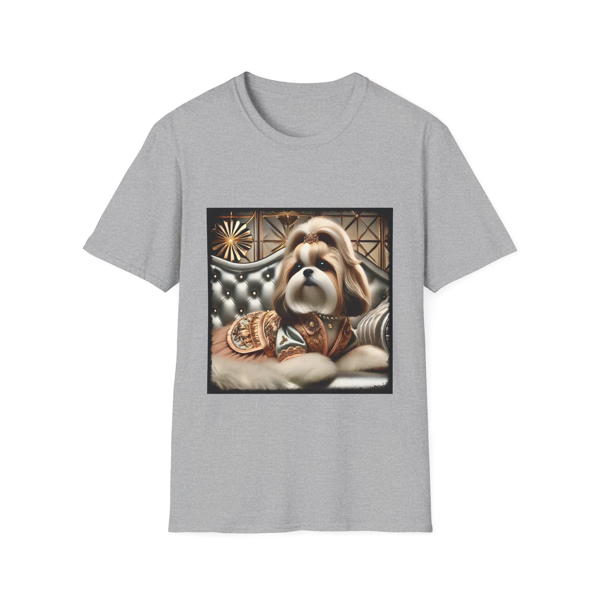 Shih Tzu Fame Pup | Unisex Dog T-Shirt