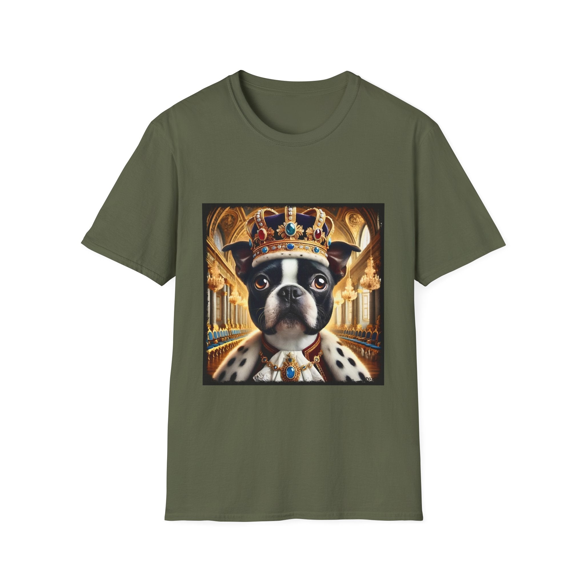 Mighty Monarch Boston Terrier premium tee