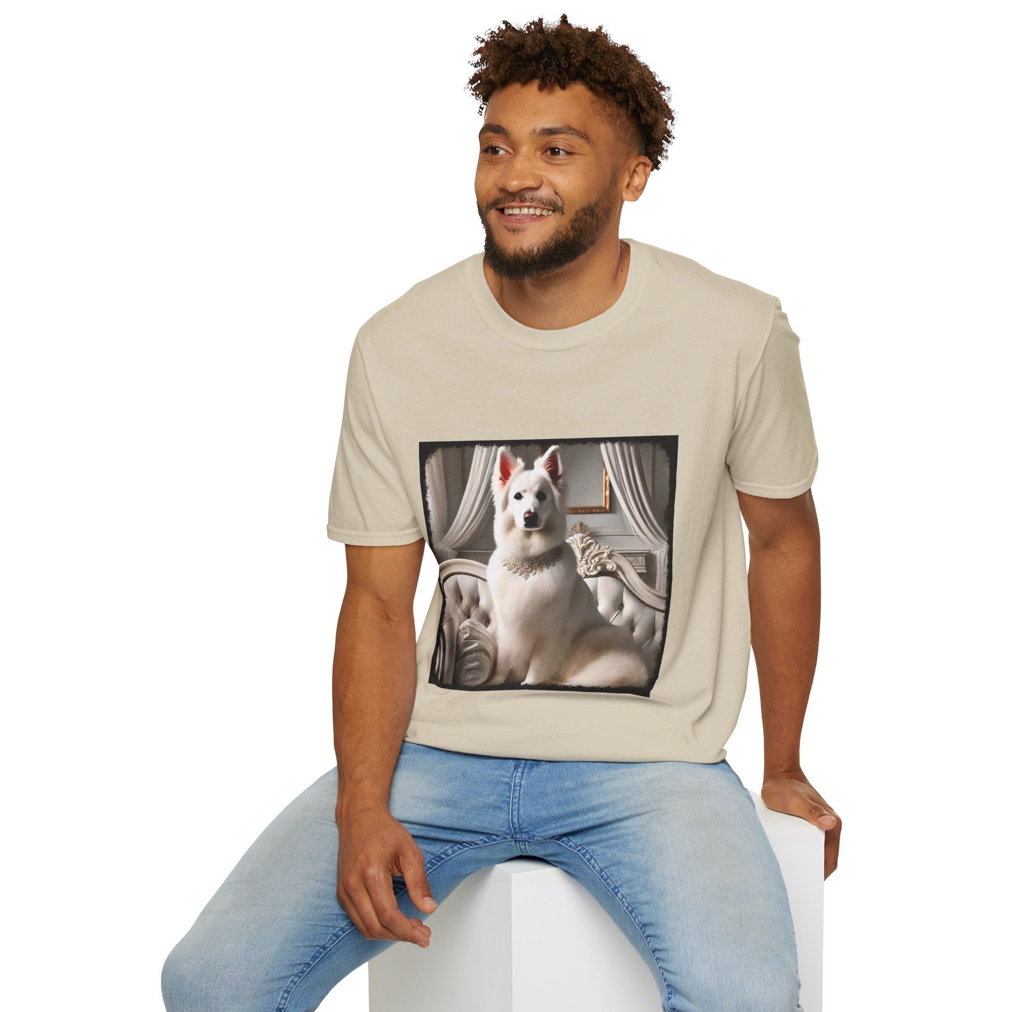 German Shepherd Pure Posh | Unisex Dog T-Shirt