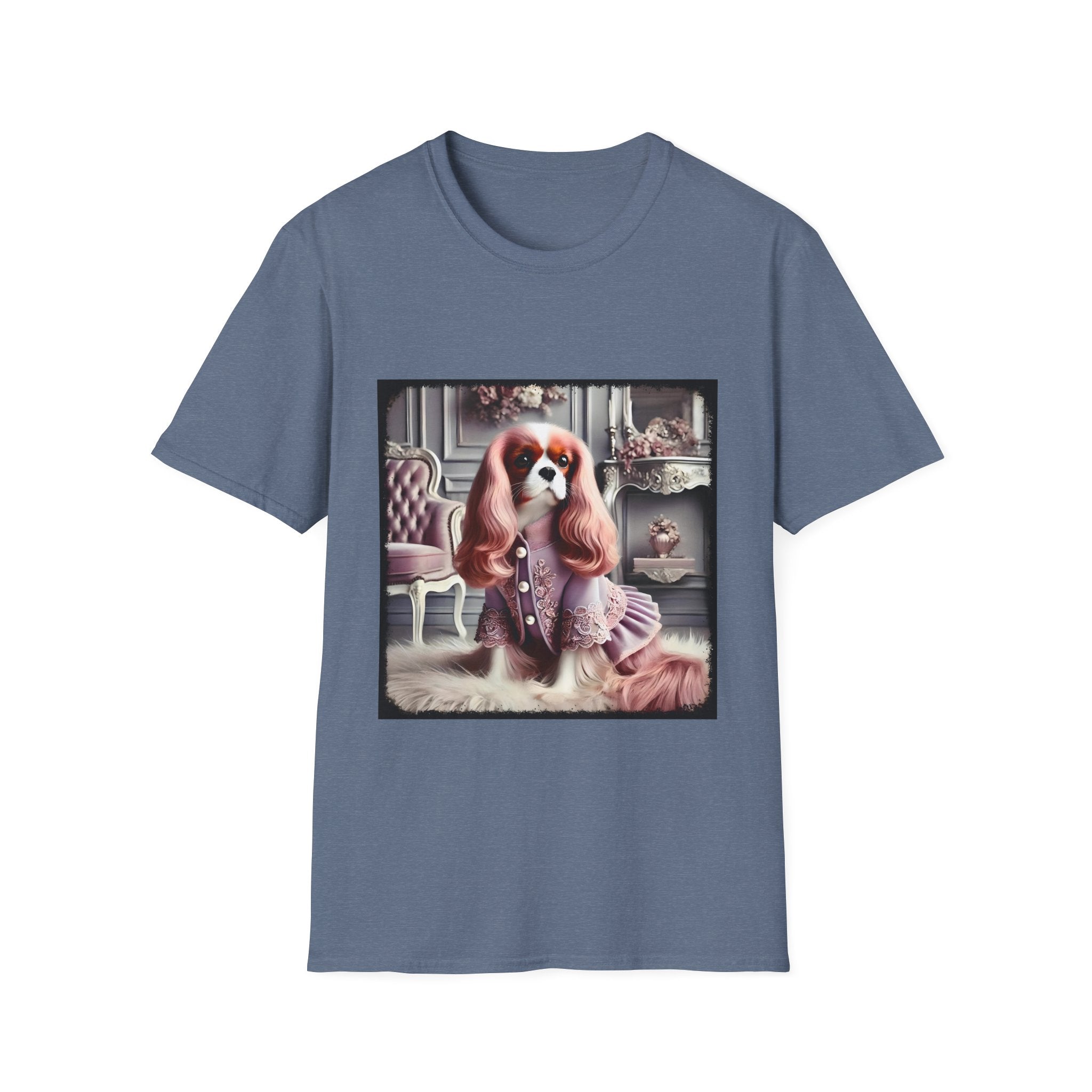 Cavalier King Charles Spaniel Posh Pup | Unisex Dog T-Shirt