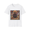 Golden Retriever Electric Icon | Unisex Dog T-Shirt