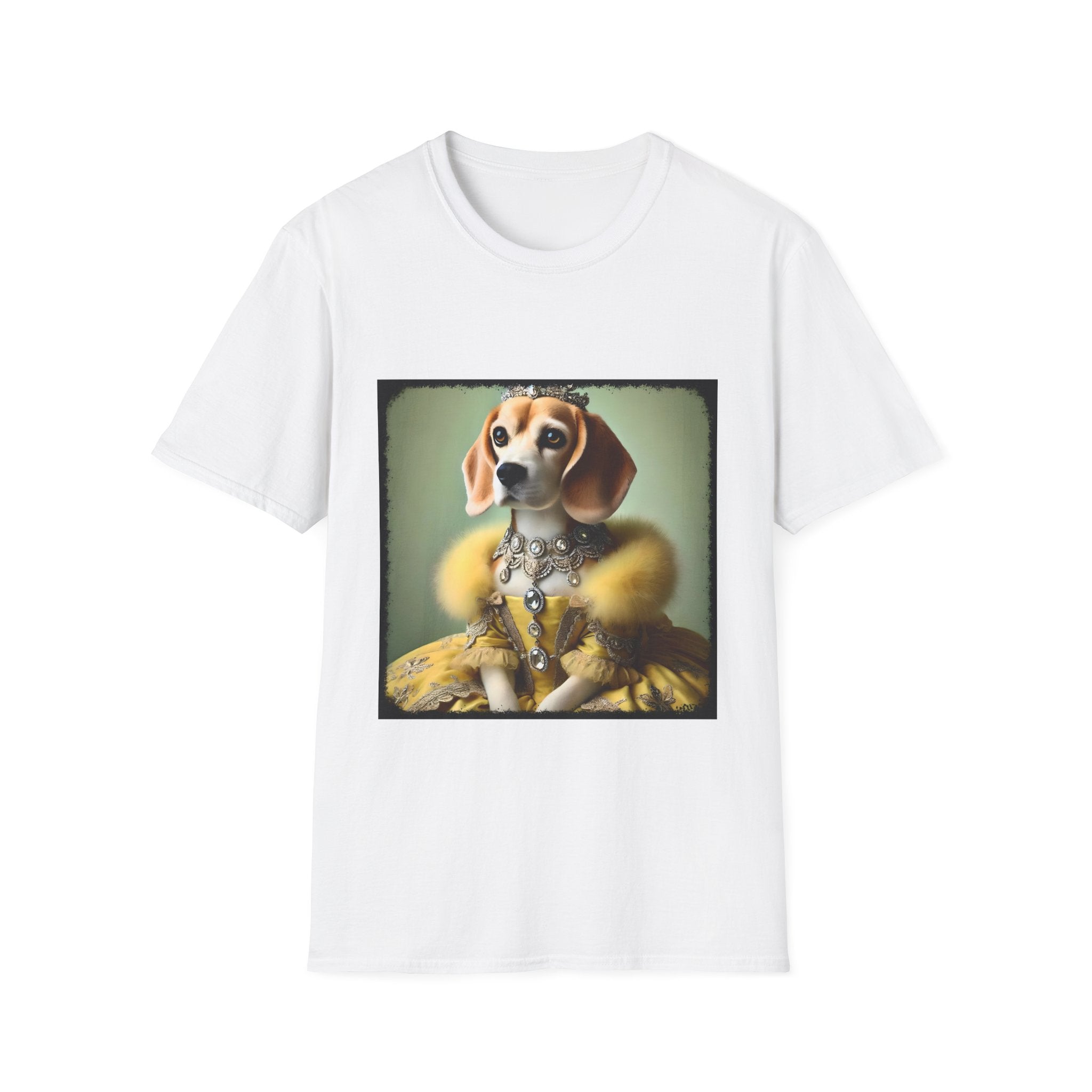 Beagle Queen Bee | Unisex Dog T-Shirt