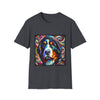 Bernese Mountain Dog Relaxed Swirl | Unisex Dog T-Shirt