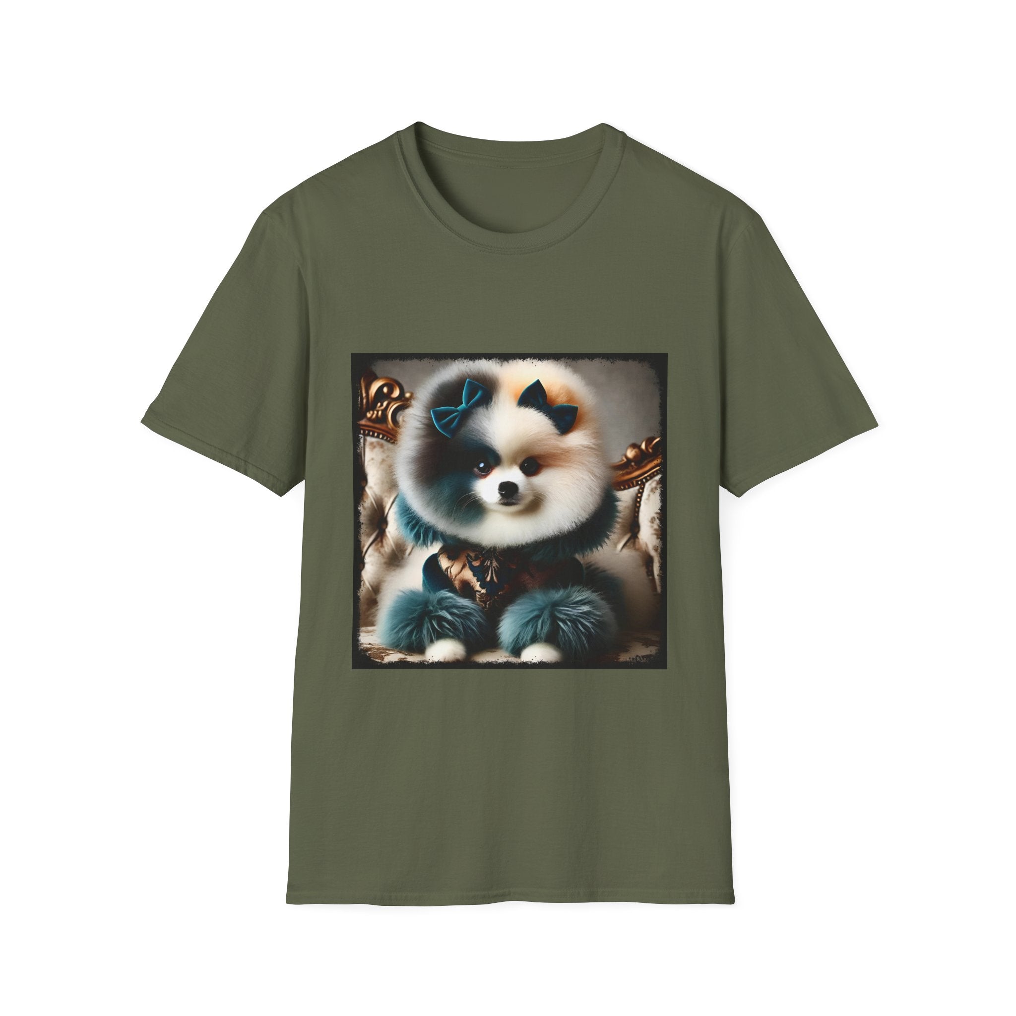 Pomeranian Fancy Floof | Unisex Dog T-Shirt