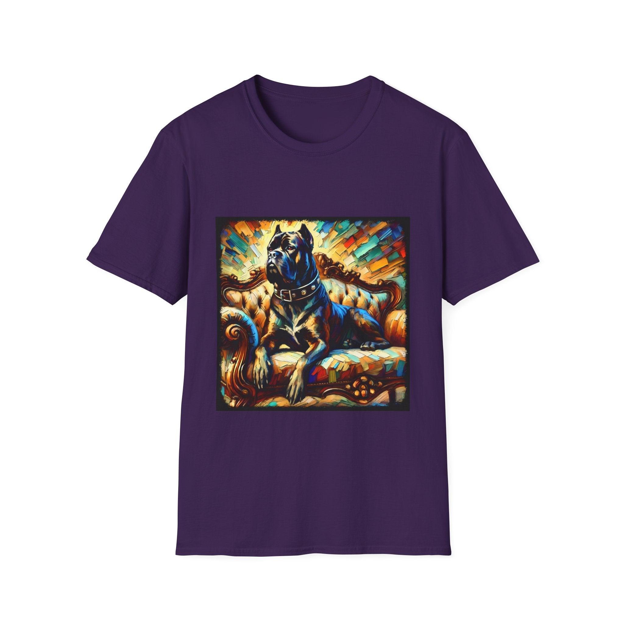 Cane Corso Vivid Classic | Unisex Dog T-Shirt