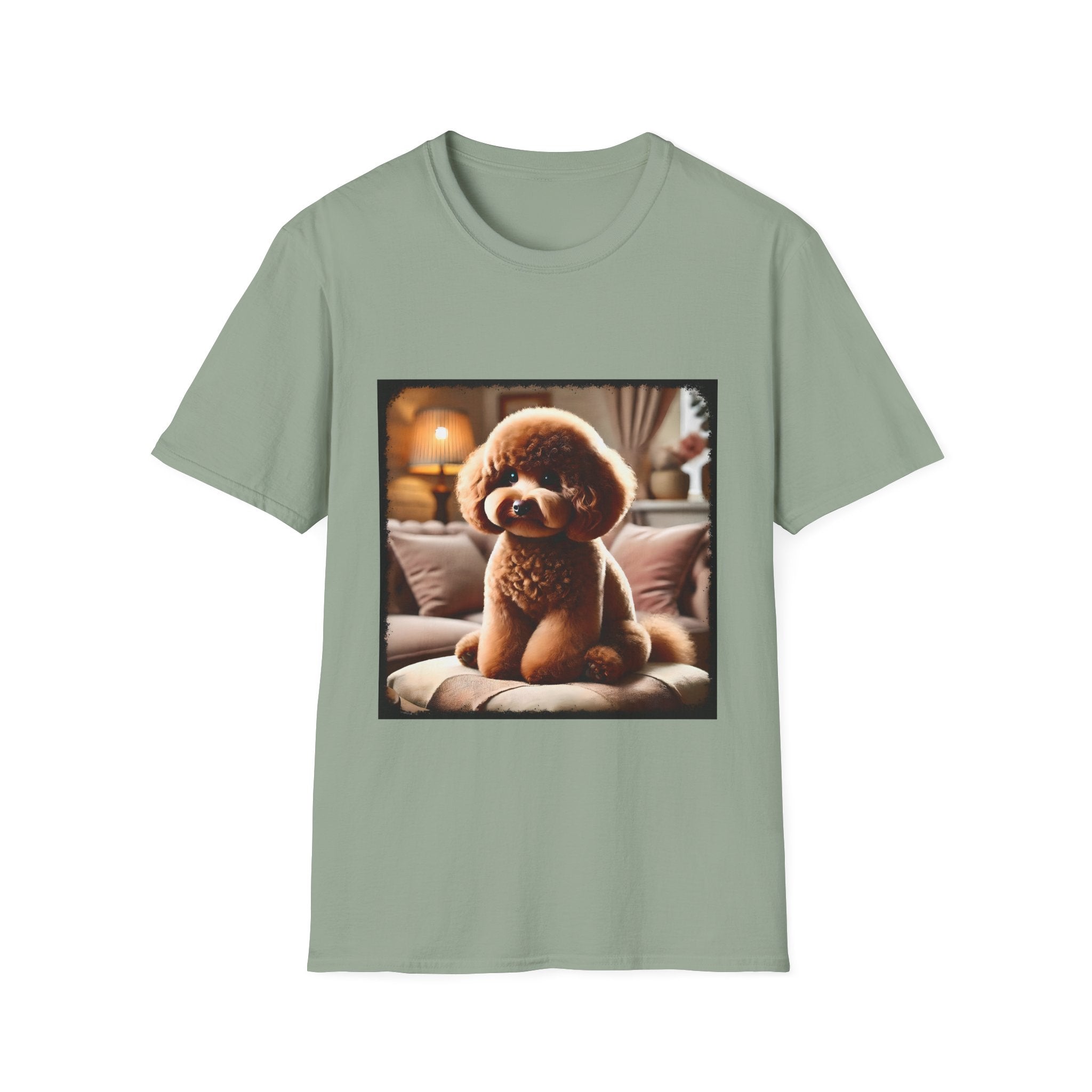 Poodle Little Poofball | Unisex Dog T-Shirt