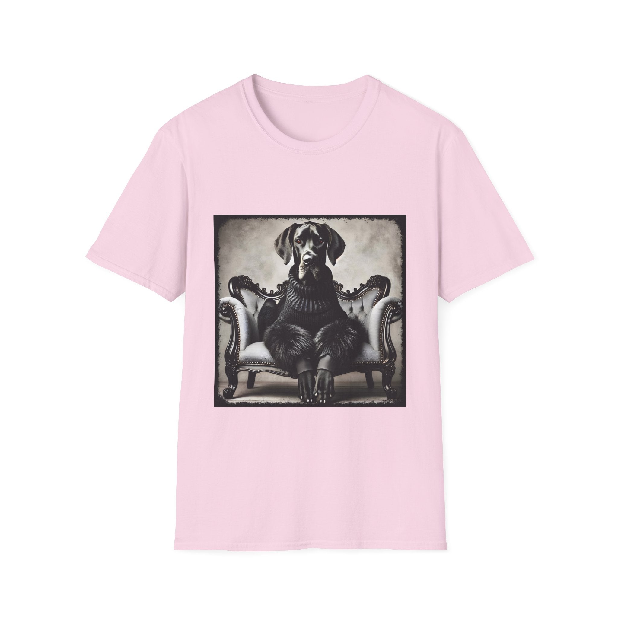 Great Dane Grand Dame | Unisex Dog T-Shirt