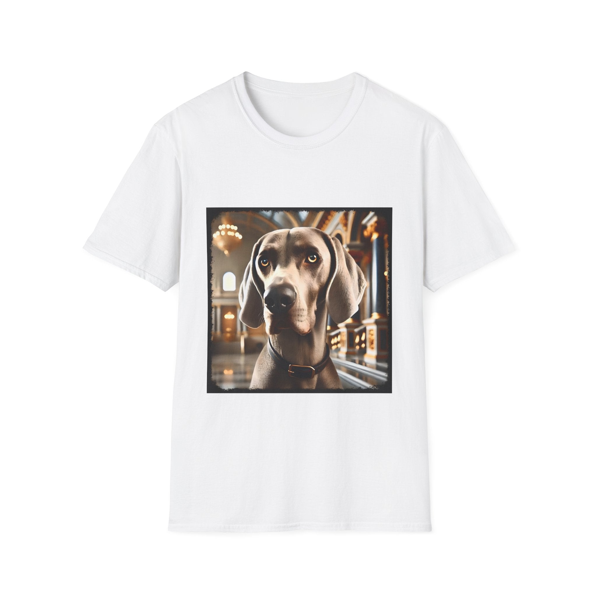 Weimaraner Beautiful Boy | Unisex Dog T-Shirt