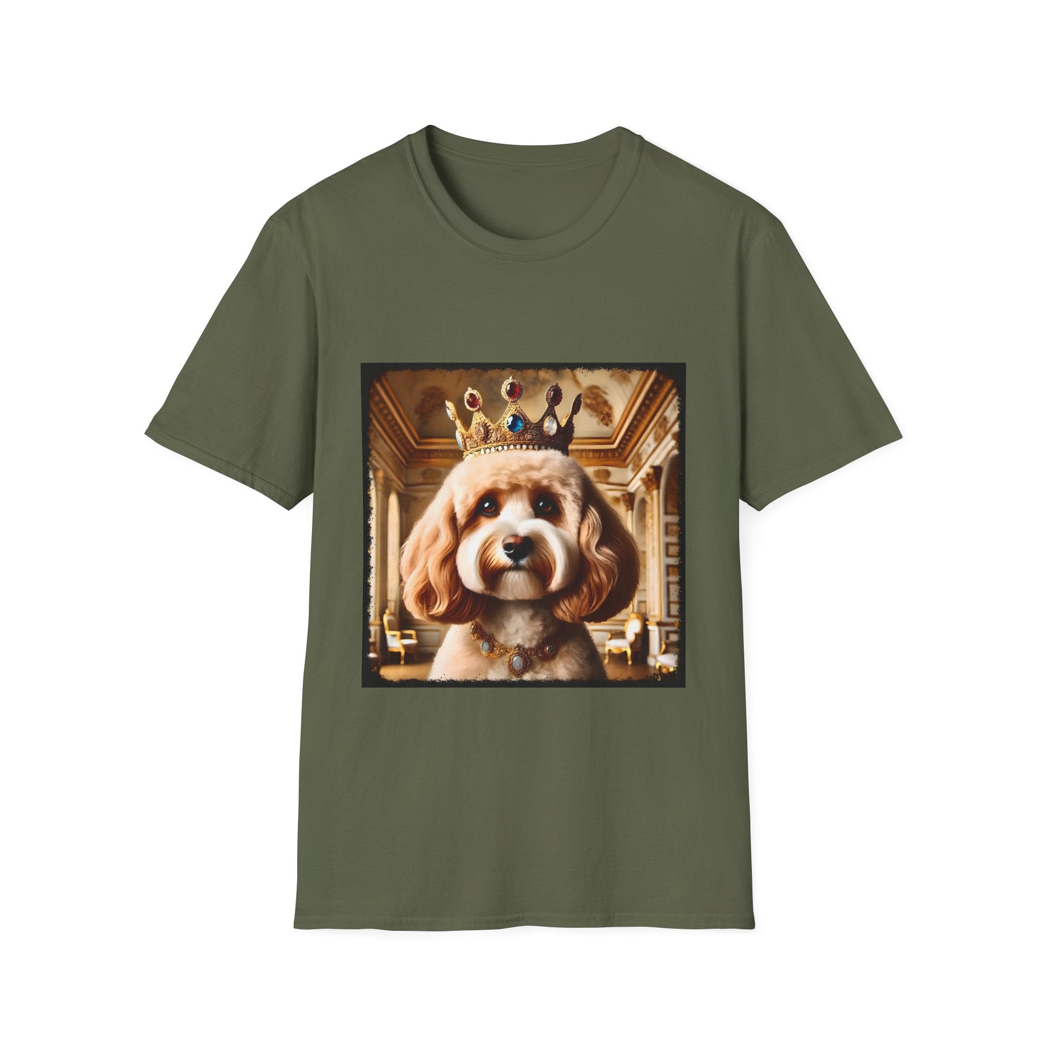 Cockapoo Royalty | Unisex Dog T-Shirt