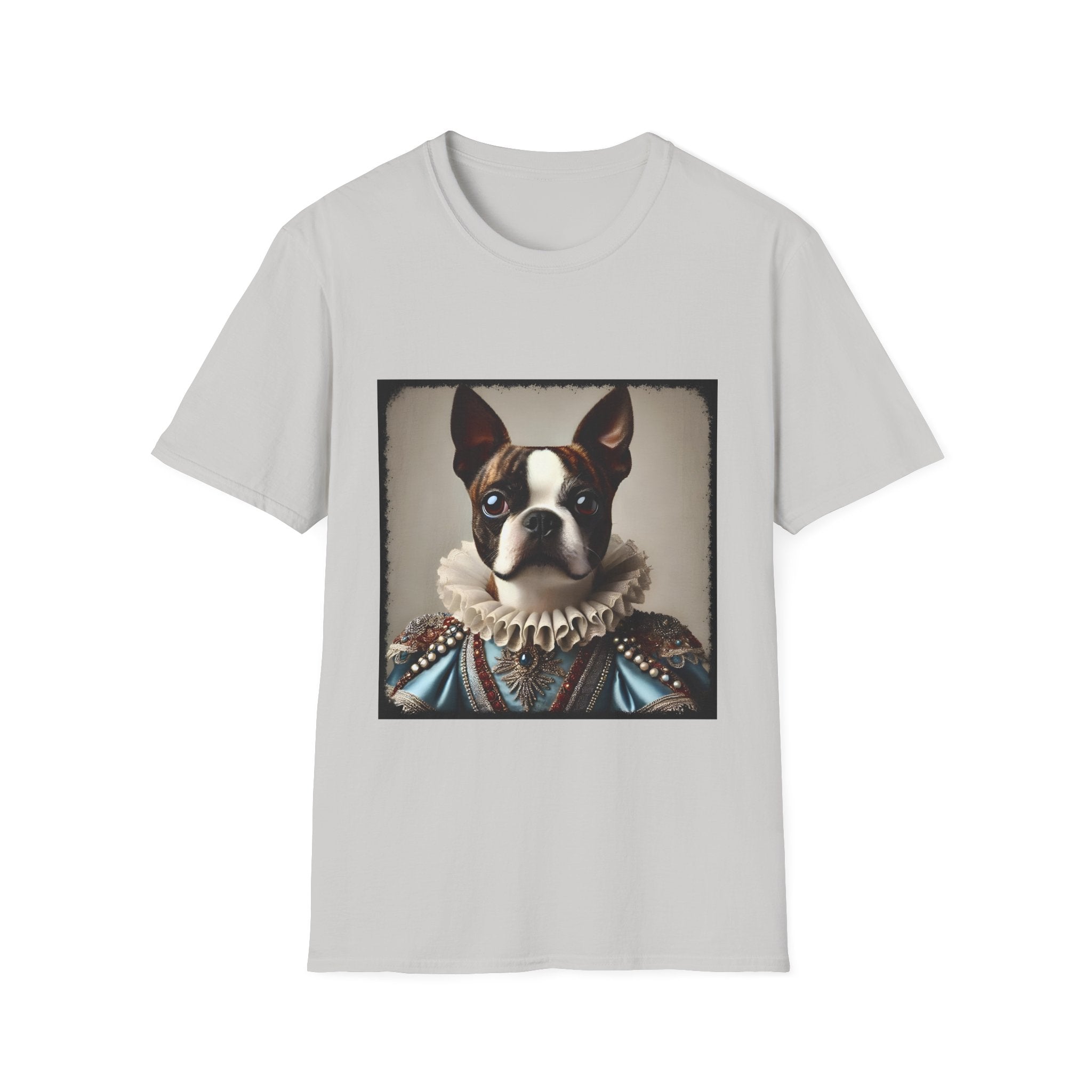 Boston Terrier Bougie Brindle | Unisex Dog T-Shirt