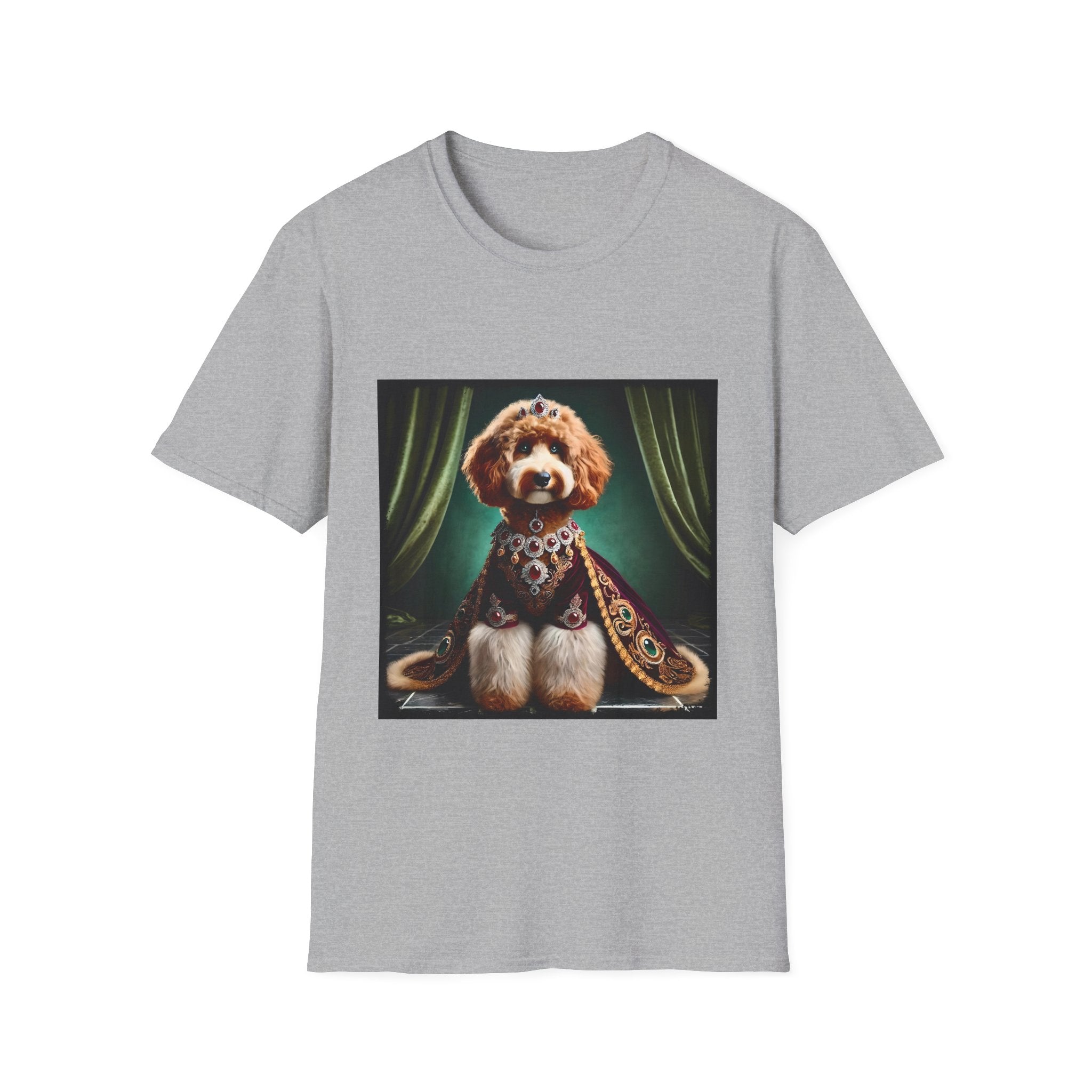 Aussiedoodle Ruby Royal | Unisex Dog T-Shirt