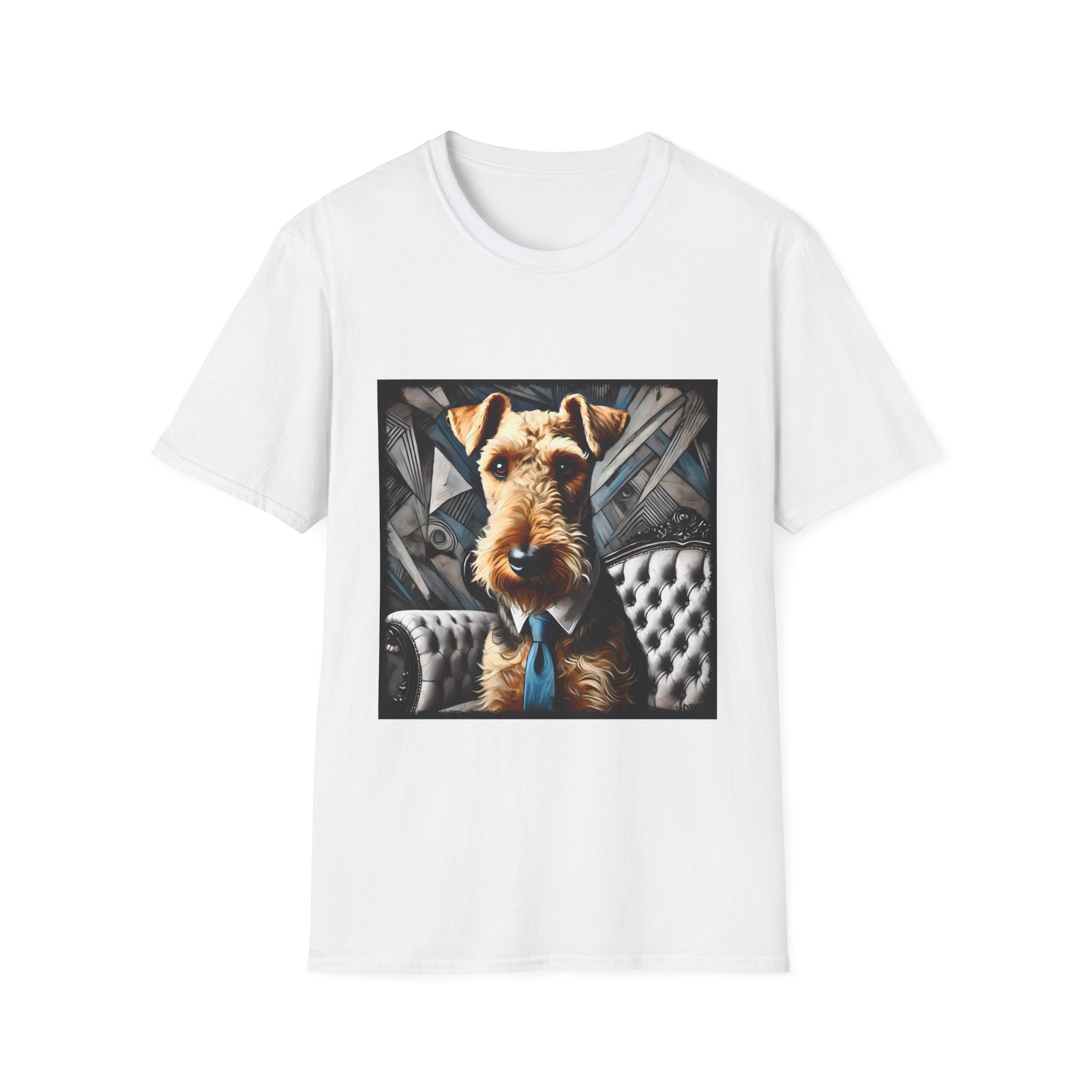Airedale Terrier Bold Gentleman | Unisex Dog T-Shirt