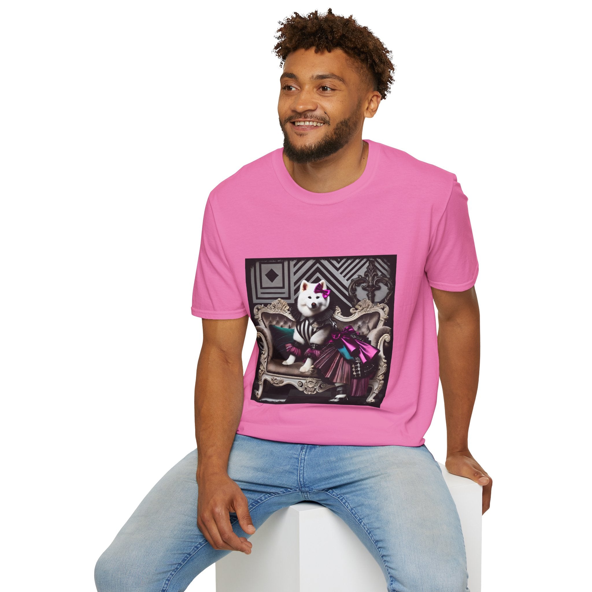 Akita Fashion Icon | Unisex Dog T-Shirt