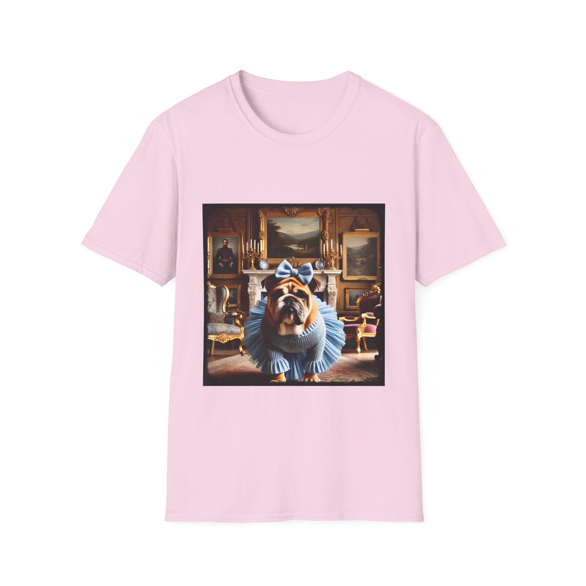 Bulldog Look Boss | Unisex Dog T-Shirt