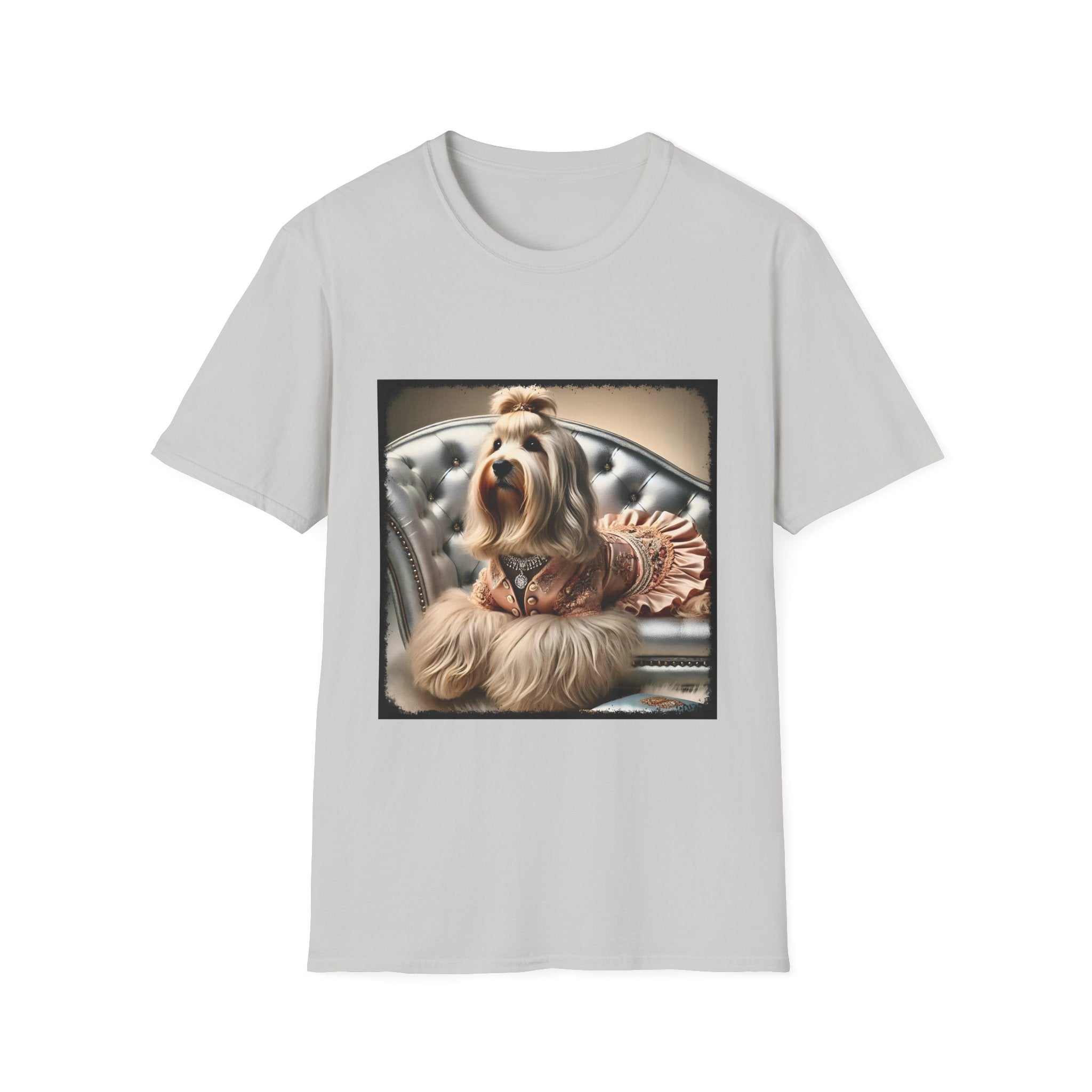 Wheaten Terrier Style Icon | Unisex Dog T-Shirt