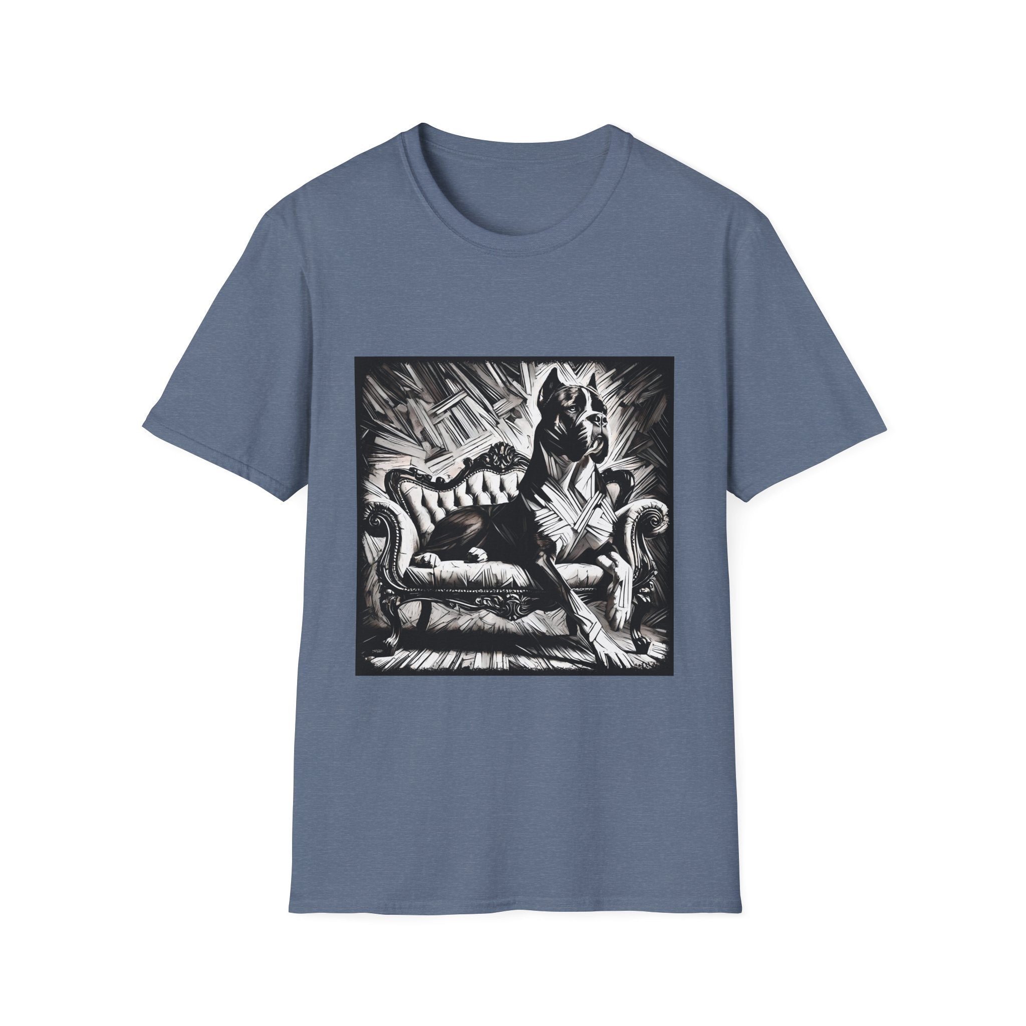 Cane Corso B&W Bold | Unisex Dog T-Shirt