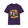 Bernese Mountain Dog Diamond Bow Classic| Unisex Dog T-Shirt