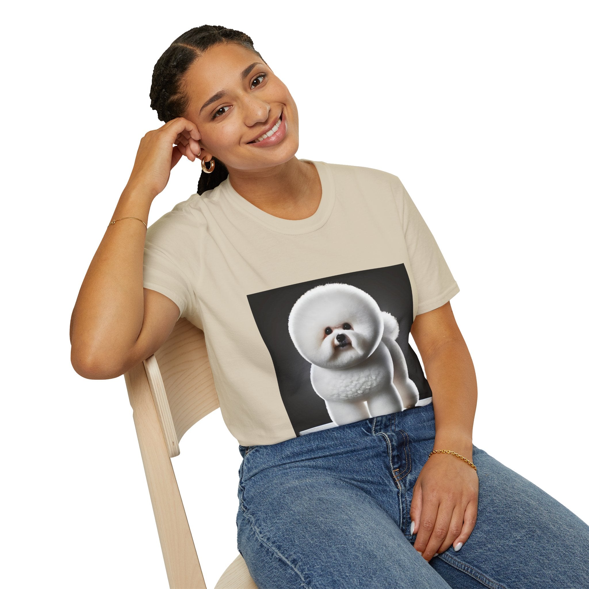 Bichon Frise Best in Show | Unisex Dog T-Shirt