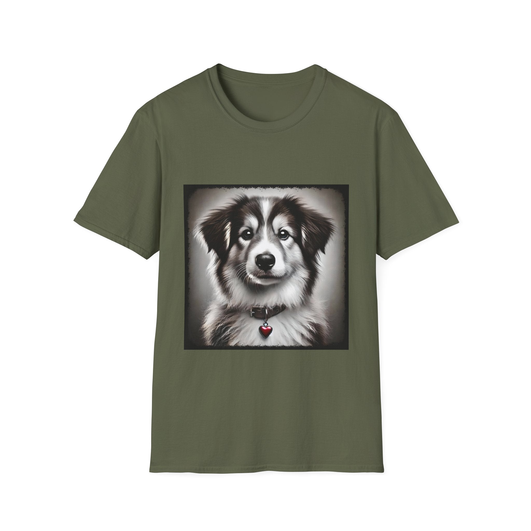 Miniature American Shepherd Love Charm | Unisex Dog T-Shirt