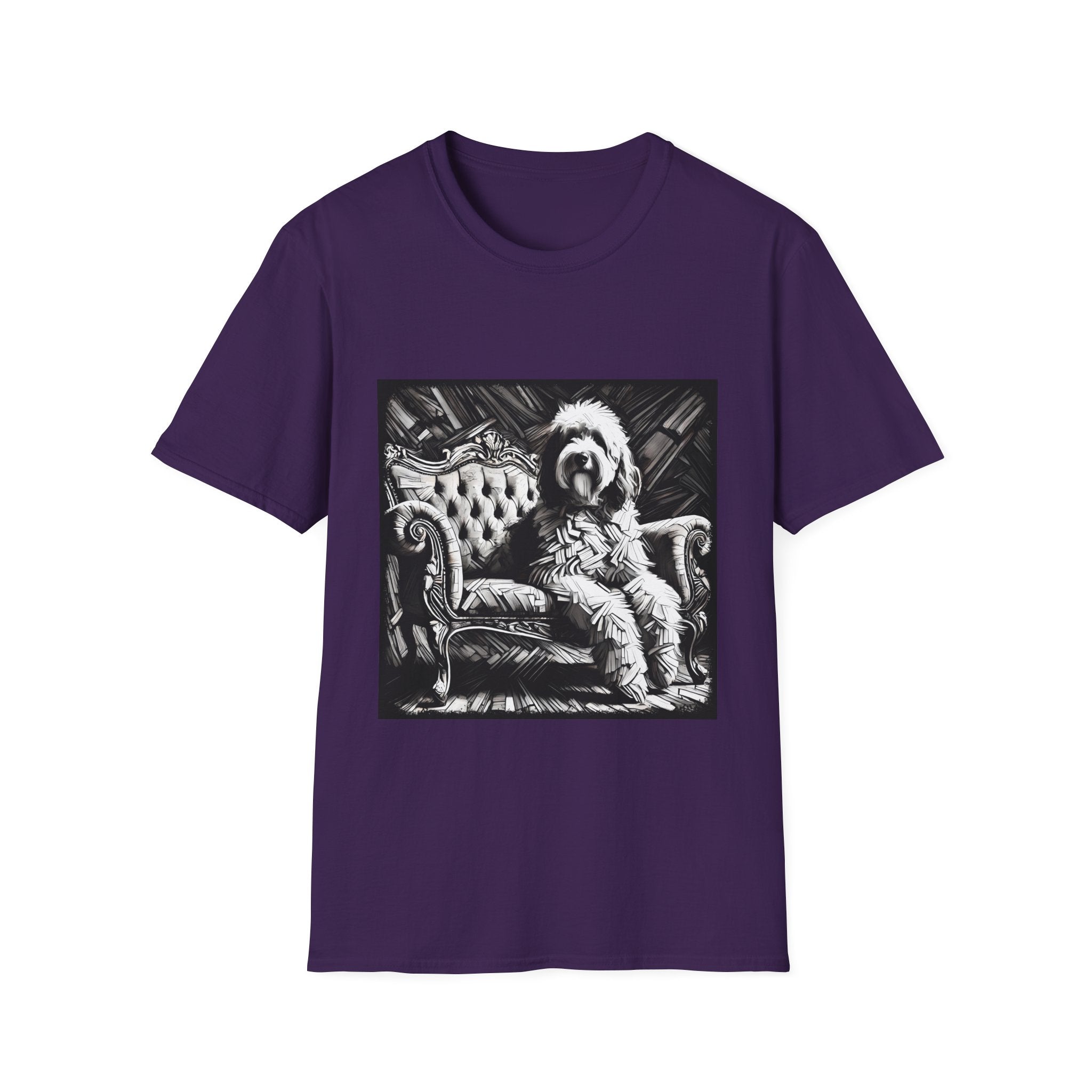 Bernedoodle B&W Bold | Unisex Dog T-Shirt