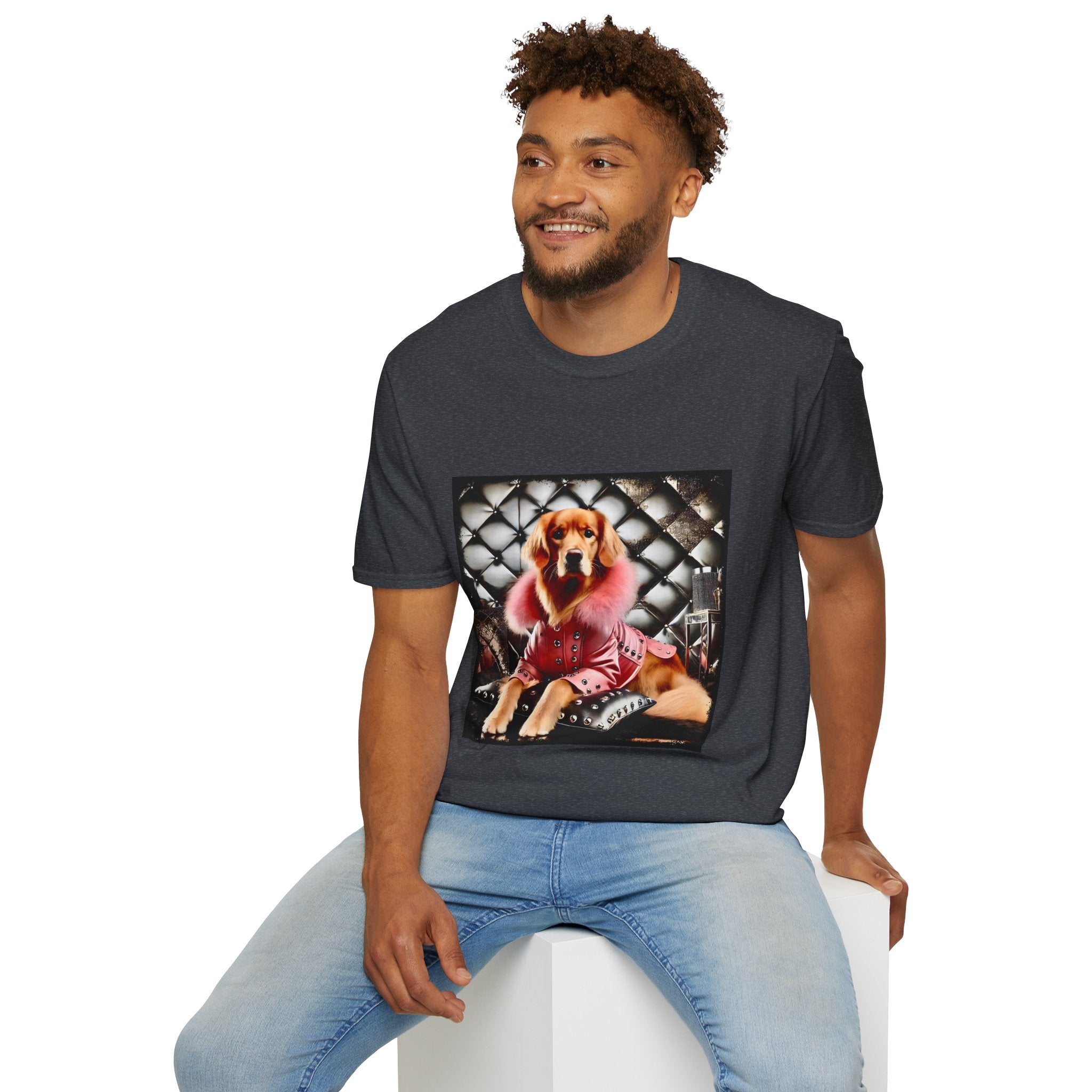 Golden Retriever Stud Siren | Unisex Dog T-Shirt