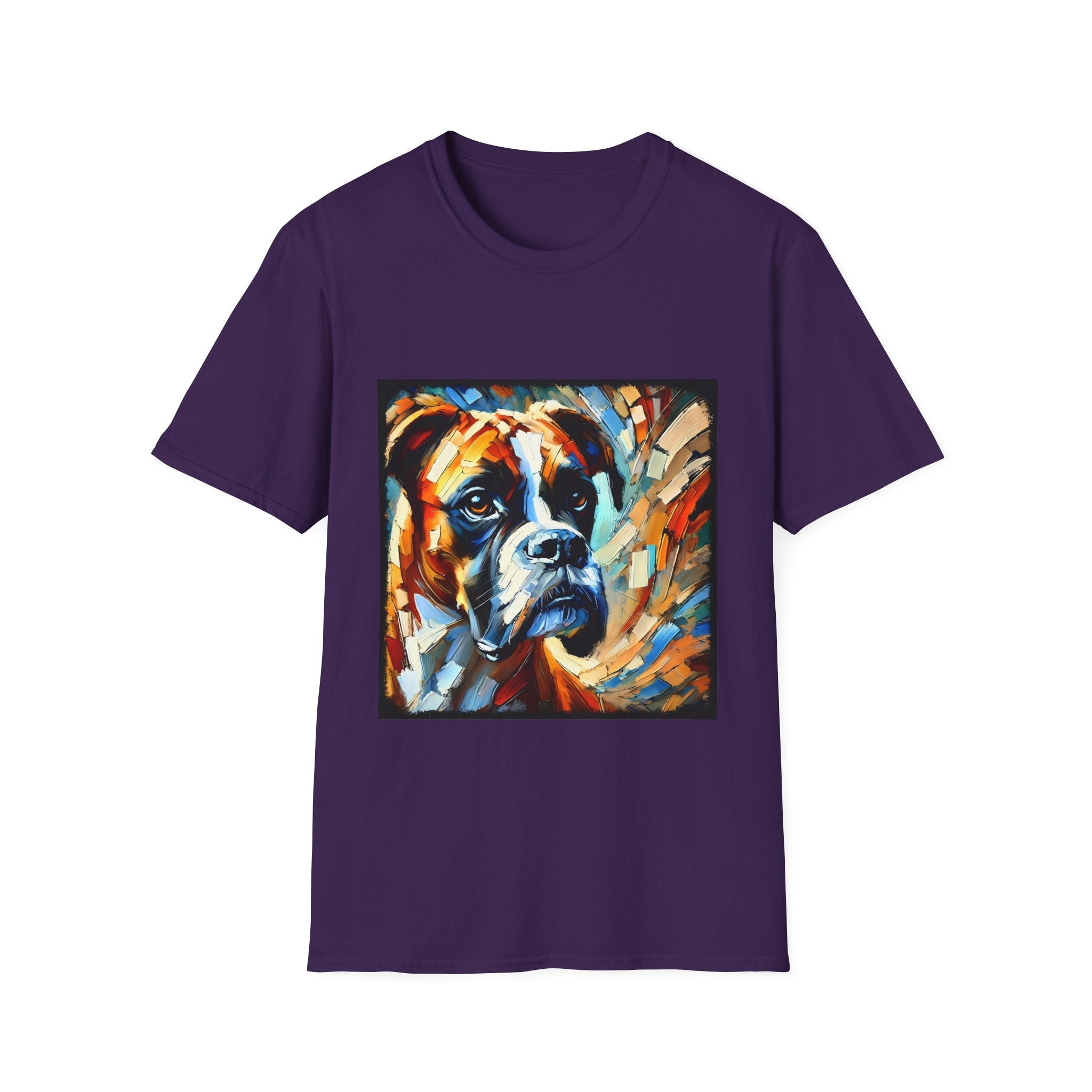Boxer Vivid Classic | Unisex Dog T-Shirt