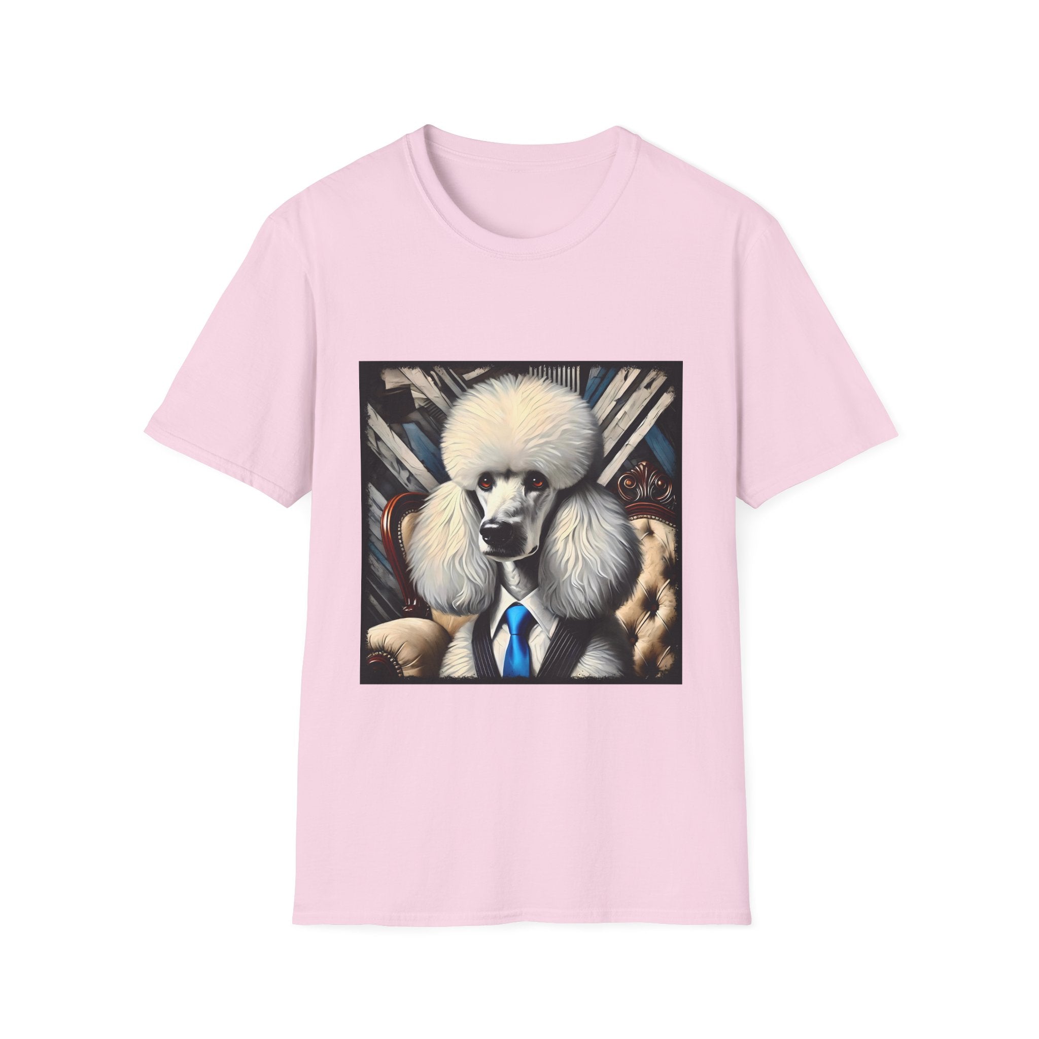 Poodle Handsome Dude | Unisex Dog T-Shirt