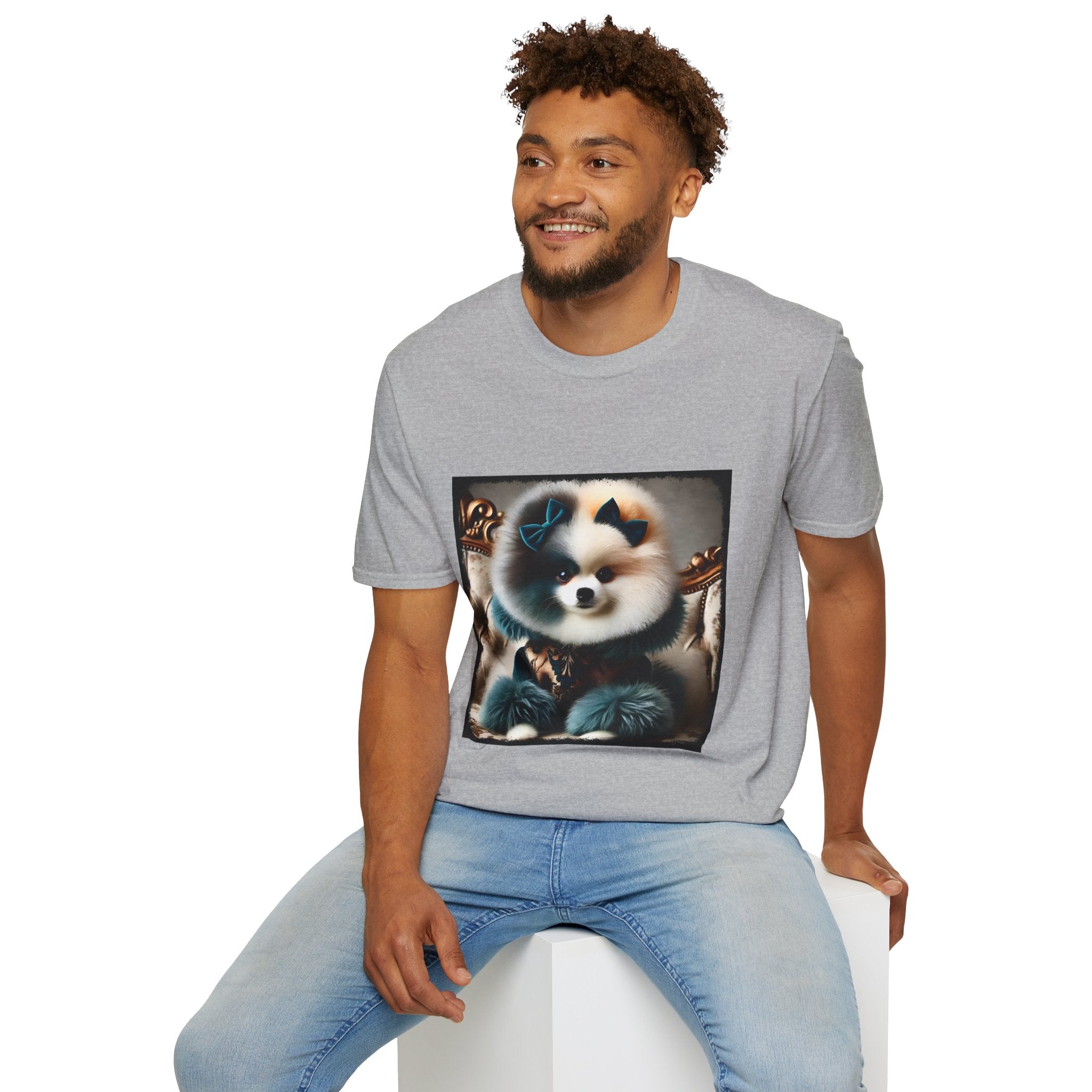 Pomeranian Fancy Floof | Unisex Dog T-Shirt