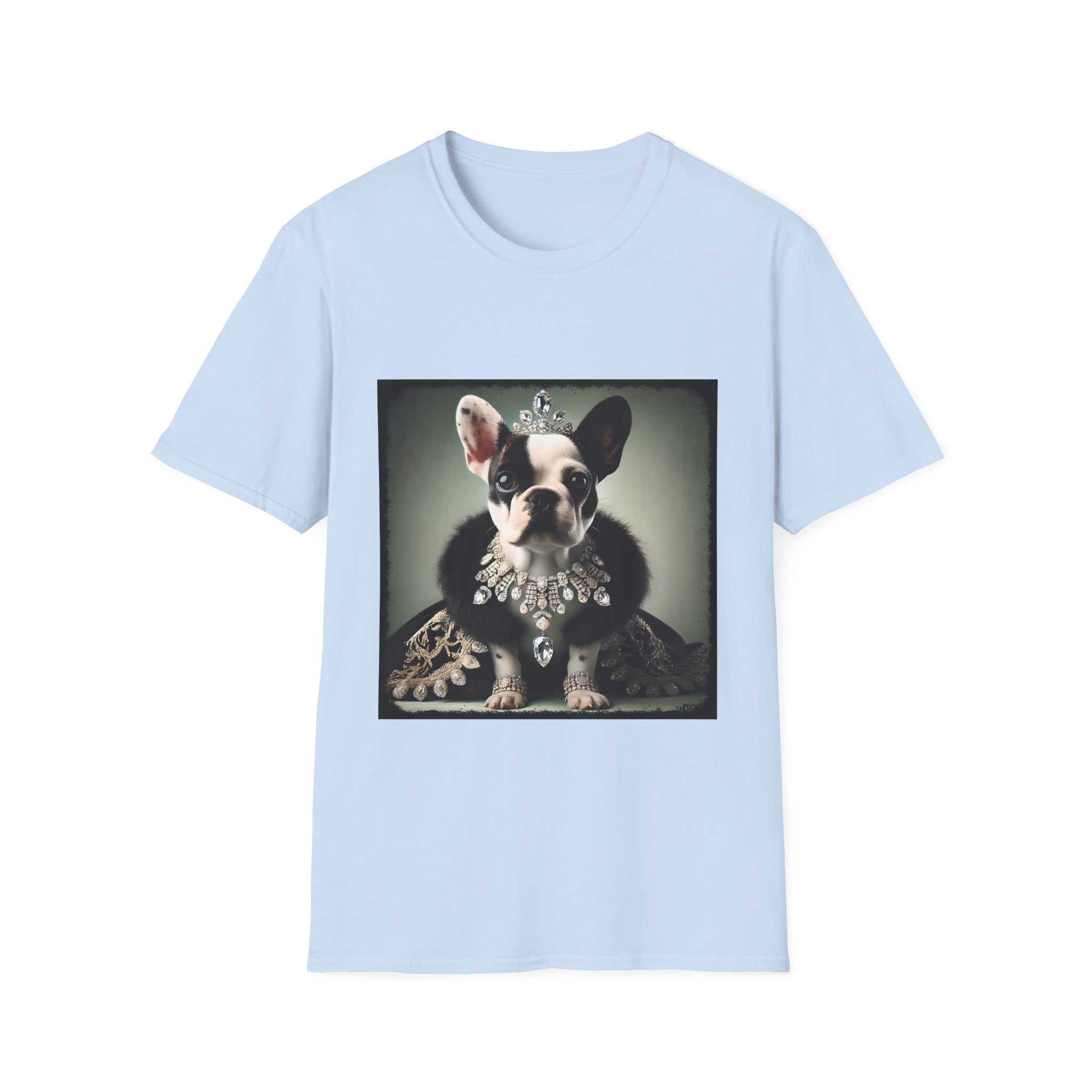 French Bulldog Diamond Luxe | Unisex Dog T-Shirt