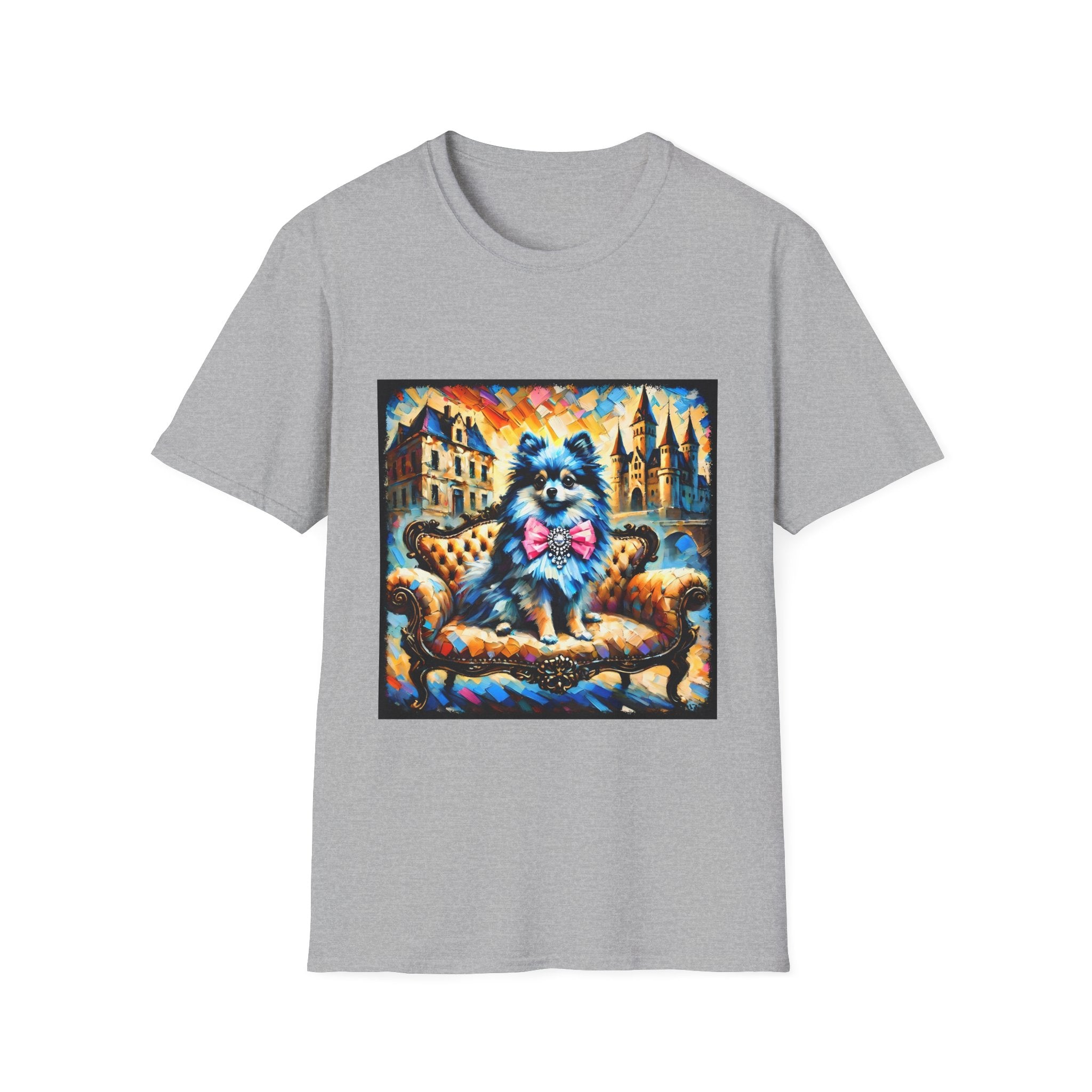 Pomeranian Blue Diamond Classic | Unisex Dog T-Shirt