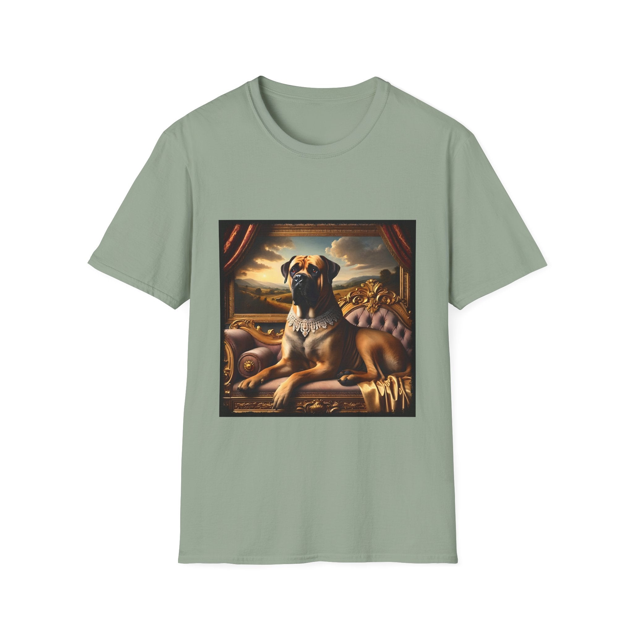 Bullmastiff Royal Princess | Unisex Dog T-Shirt