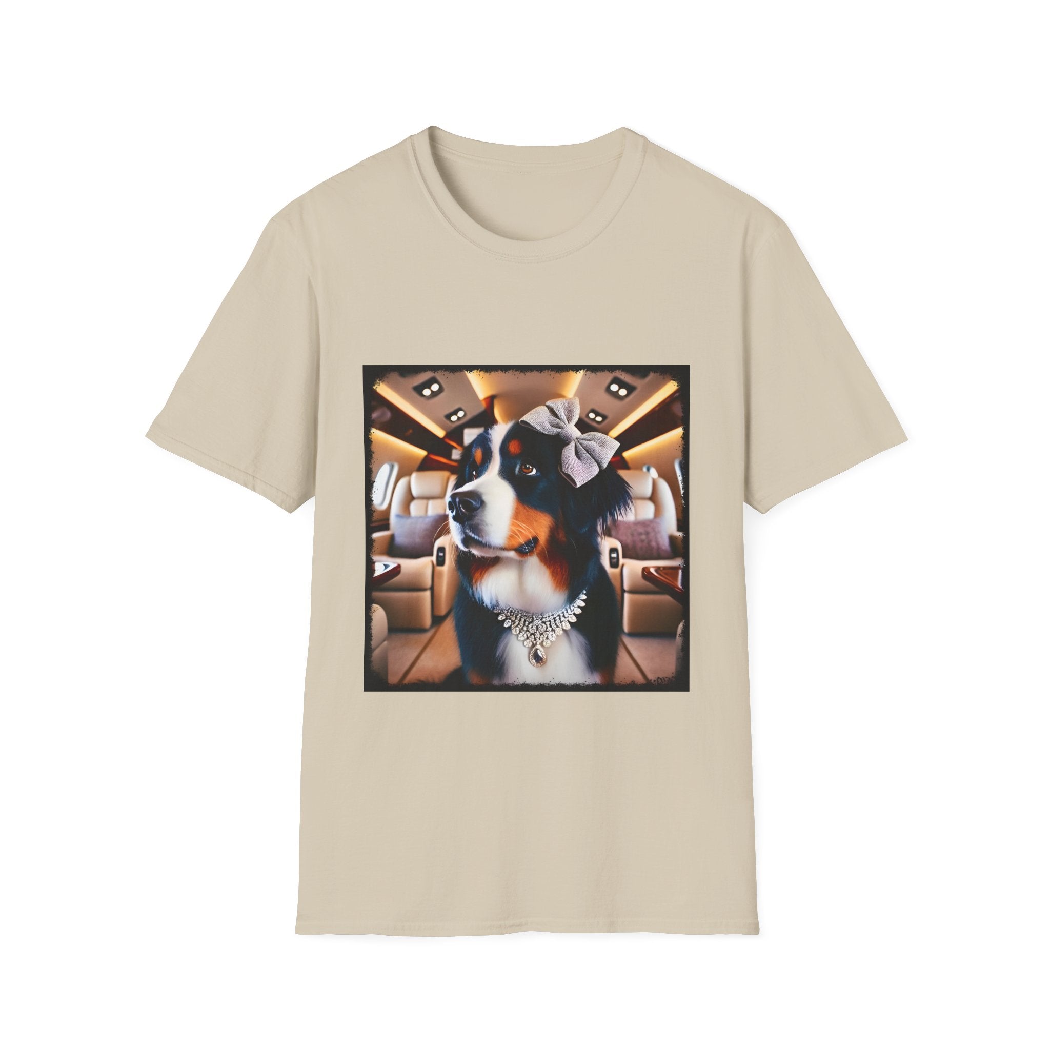 Bernese Mountain Dog Very Important Canine | Unisex Dog T-Shirt