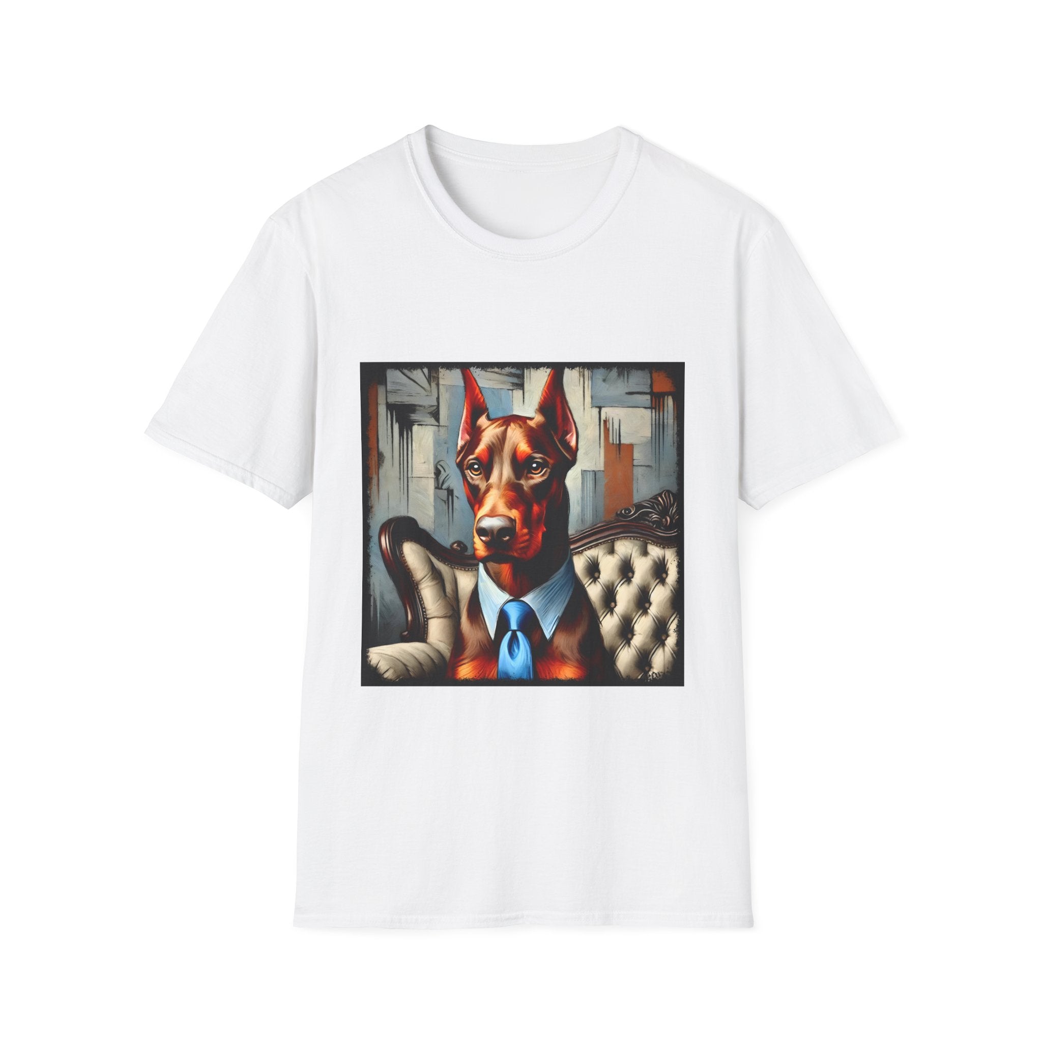 Doberman Pinscher Style Supreme | Unisex Dog T-Shirt
