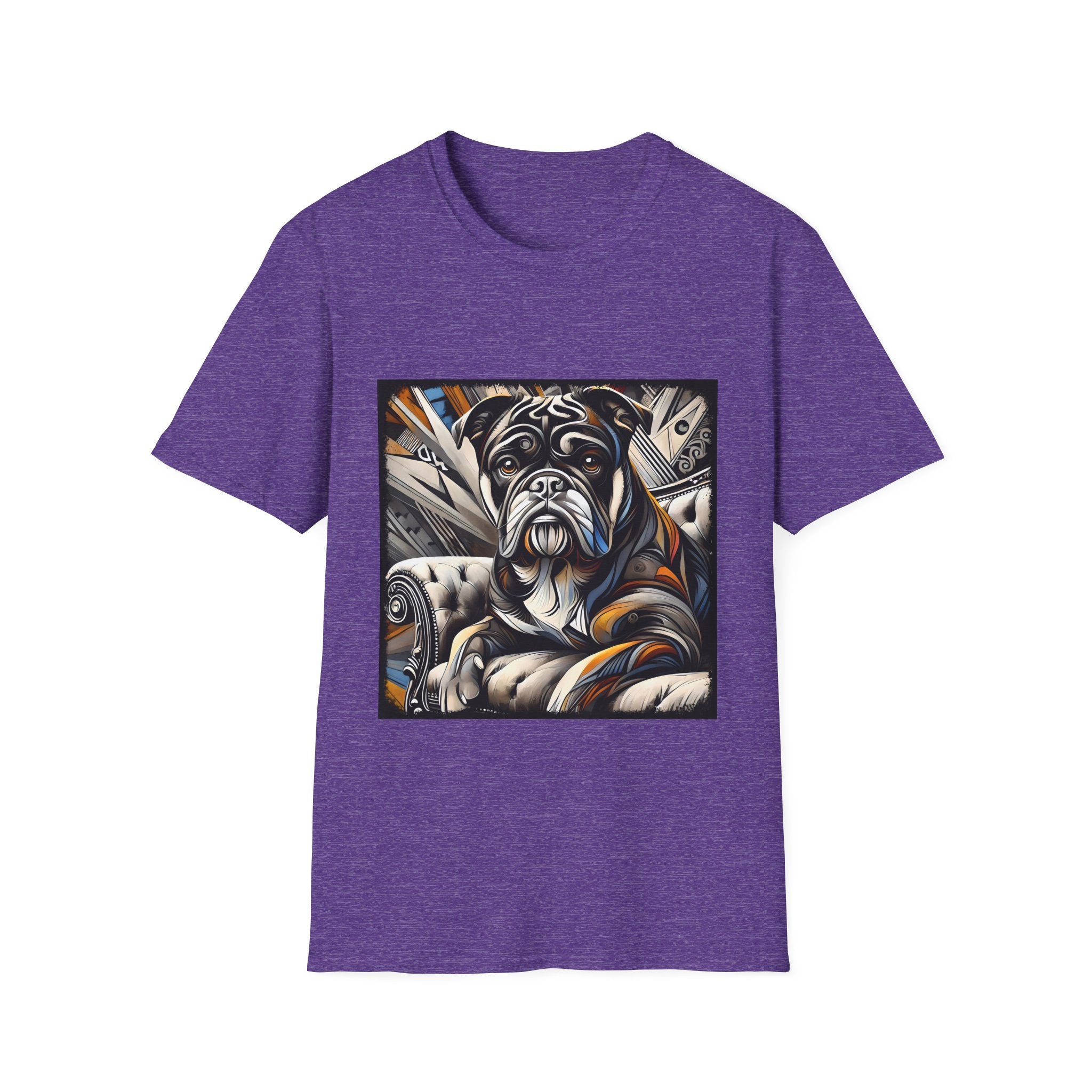 Bulldog Warm Rocker | Unisex Dog T-Shirt