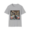 Boston Terrier Blue Baroness | Unisex Dog T-Shirt